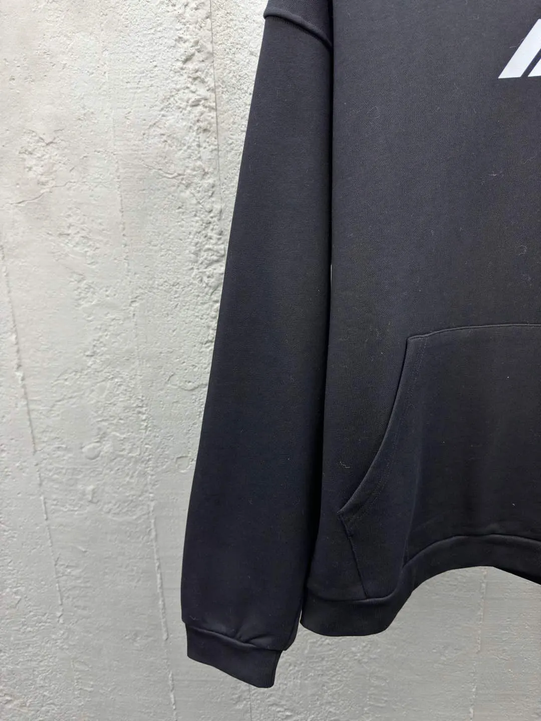 Balenciaga Logo 卫衣 黑色