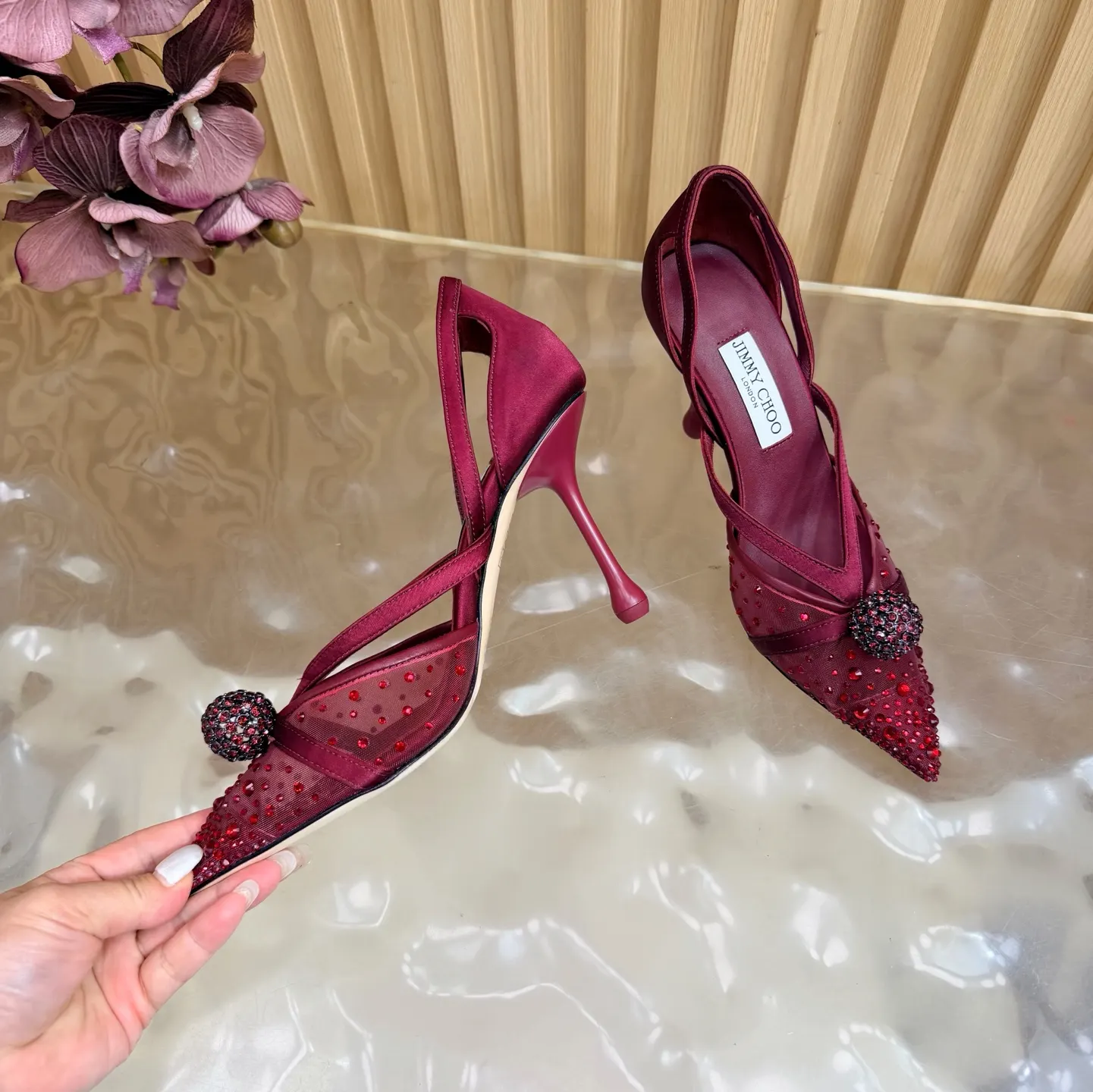 Jimmy Choo Sneakers Casual Versatile Image 6 Jimmy Choo Sneakers Casual Versatile Image 6