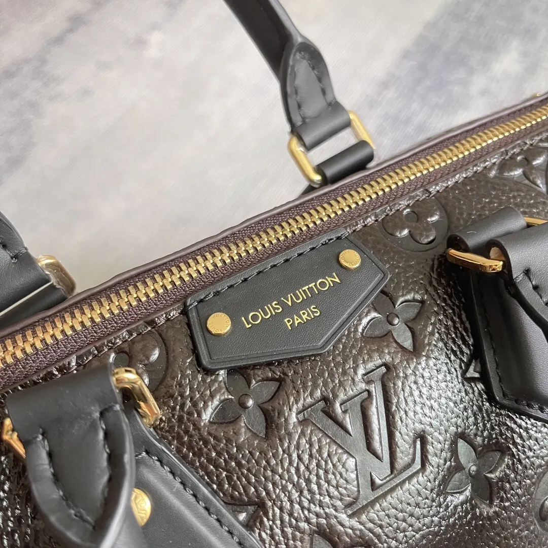 LV Speedy 牛皮 收納包 旅行收納款