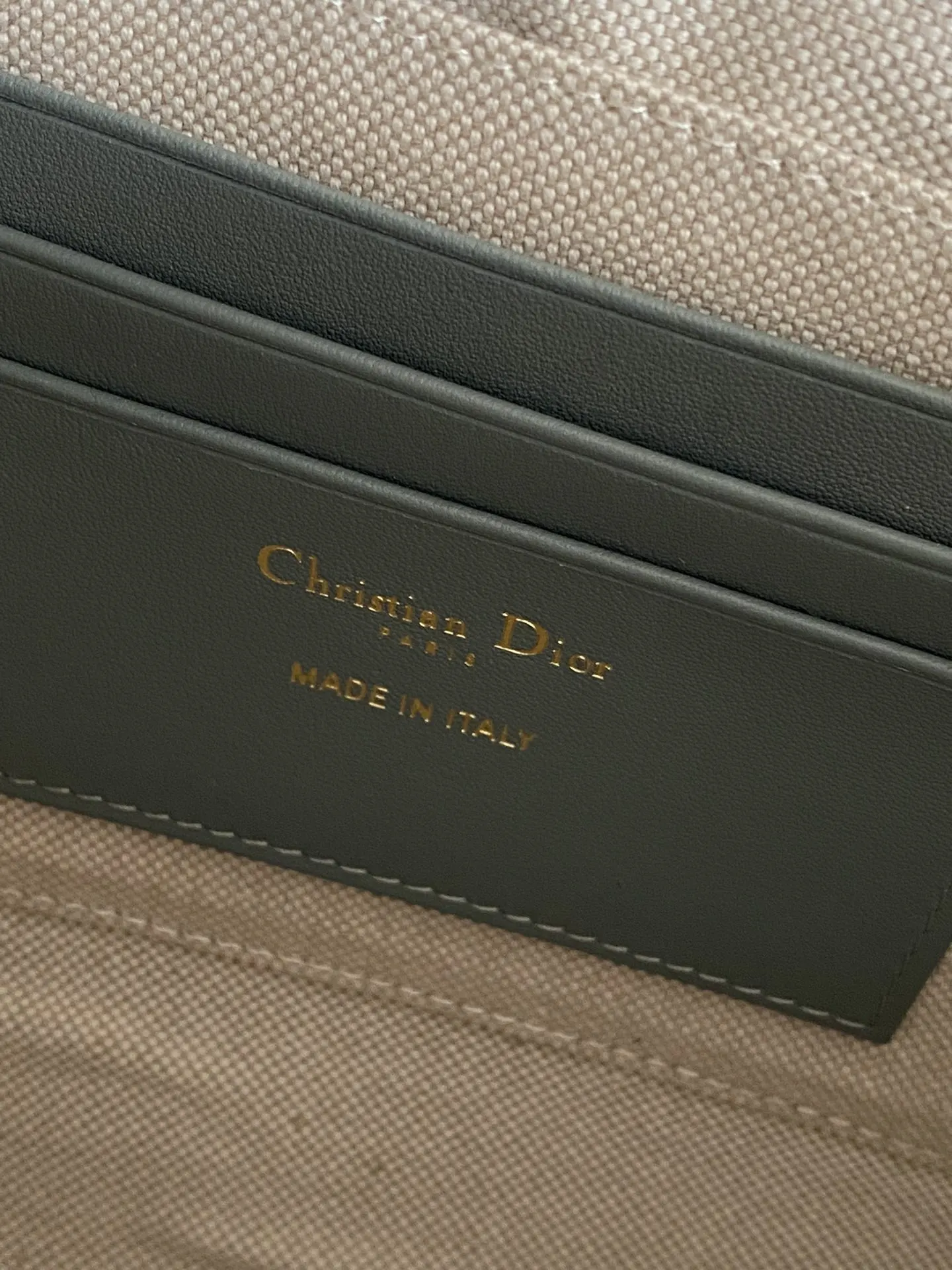 Dior TU 腋下包 復古腋下背款