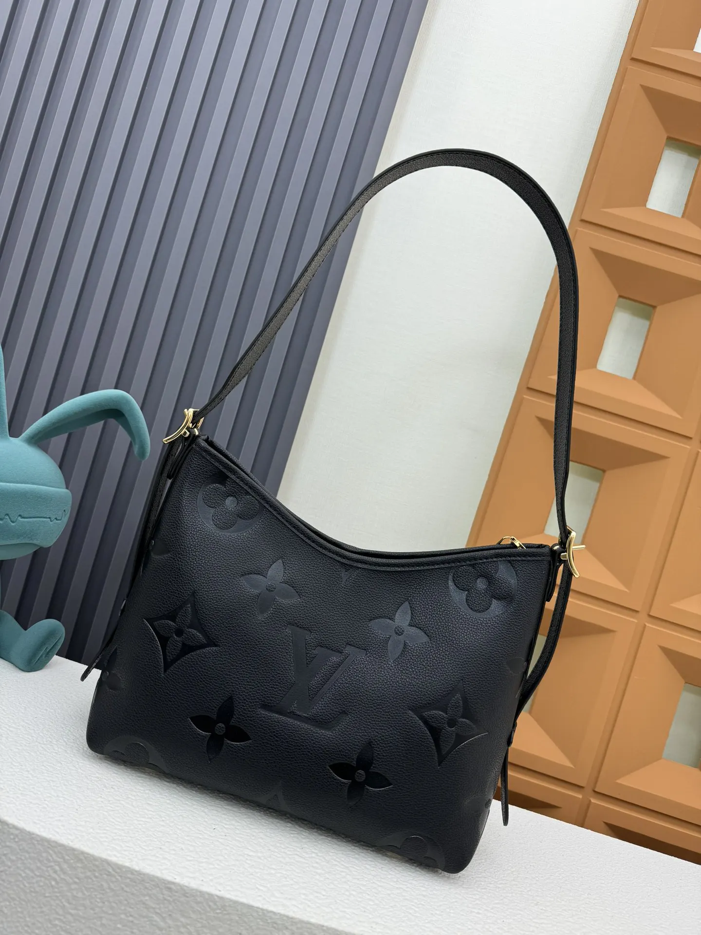 Black Clutch Bag Leather