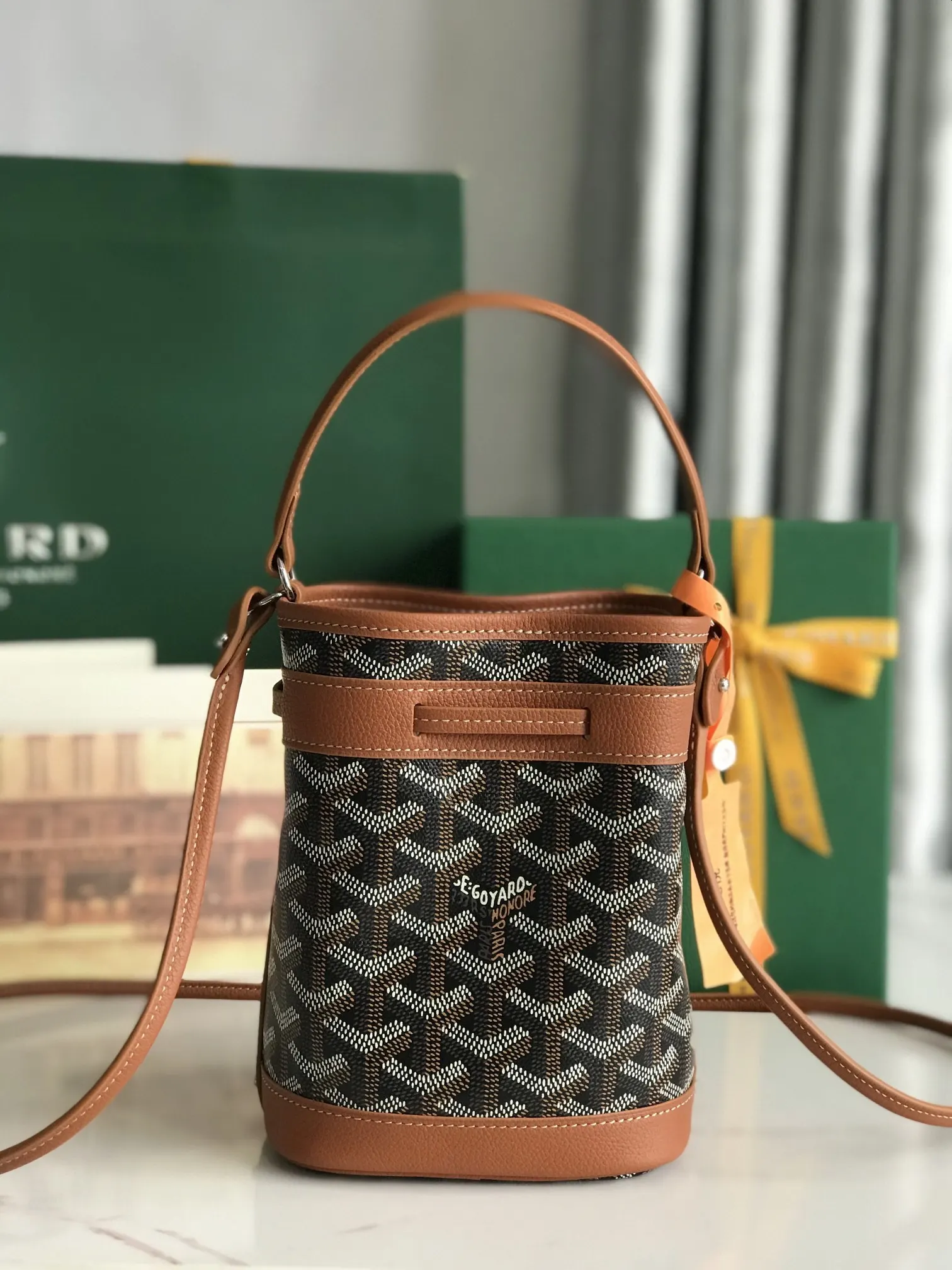 Goyard Bucket Bag Casual
