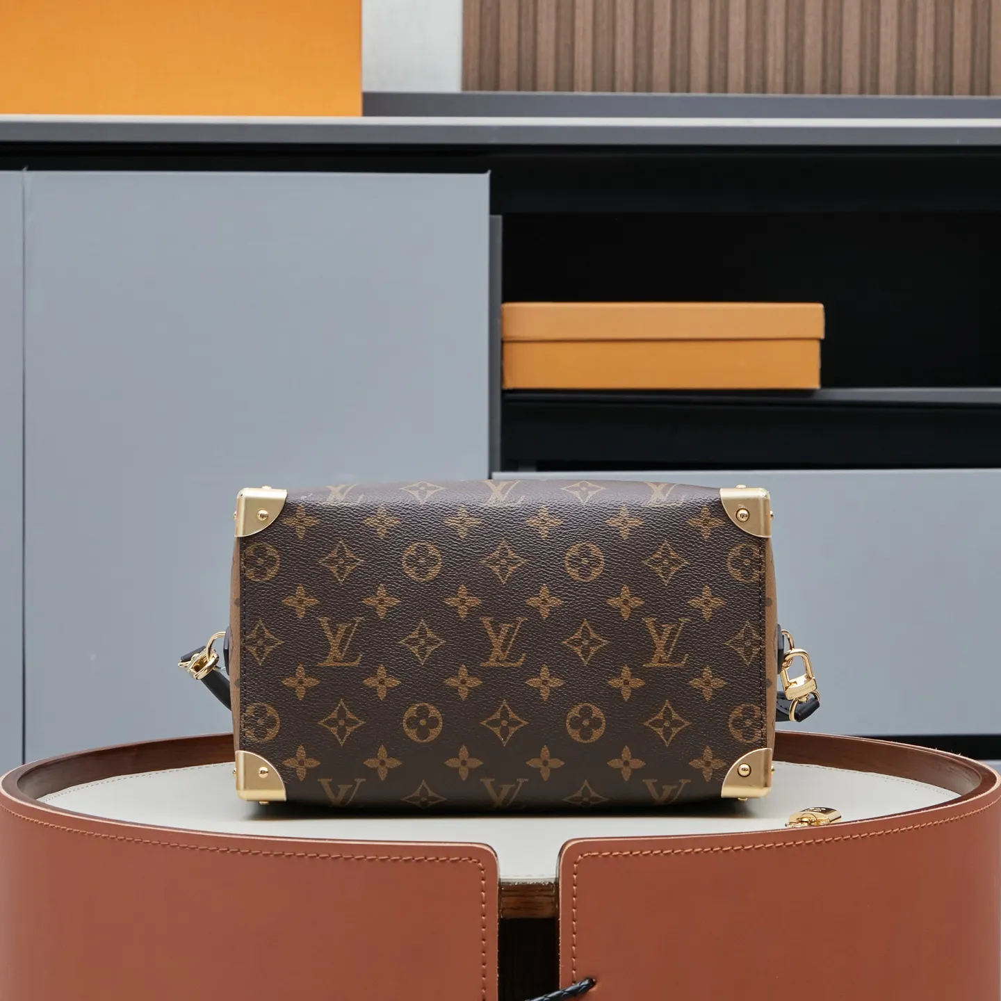 LV Speedy 牛皮 收納包 旅行收納款