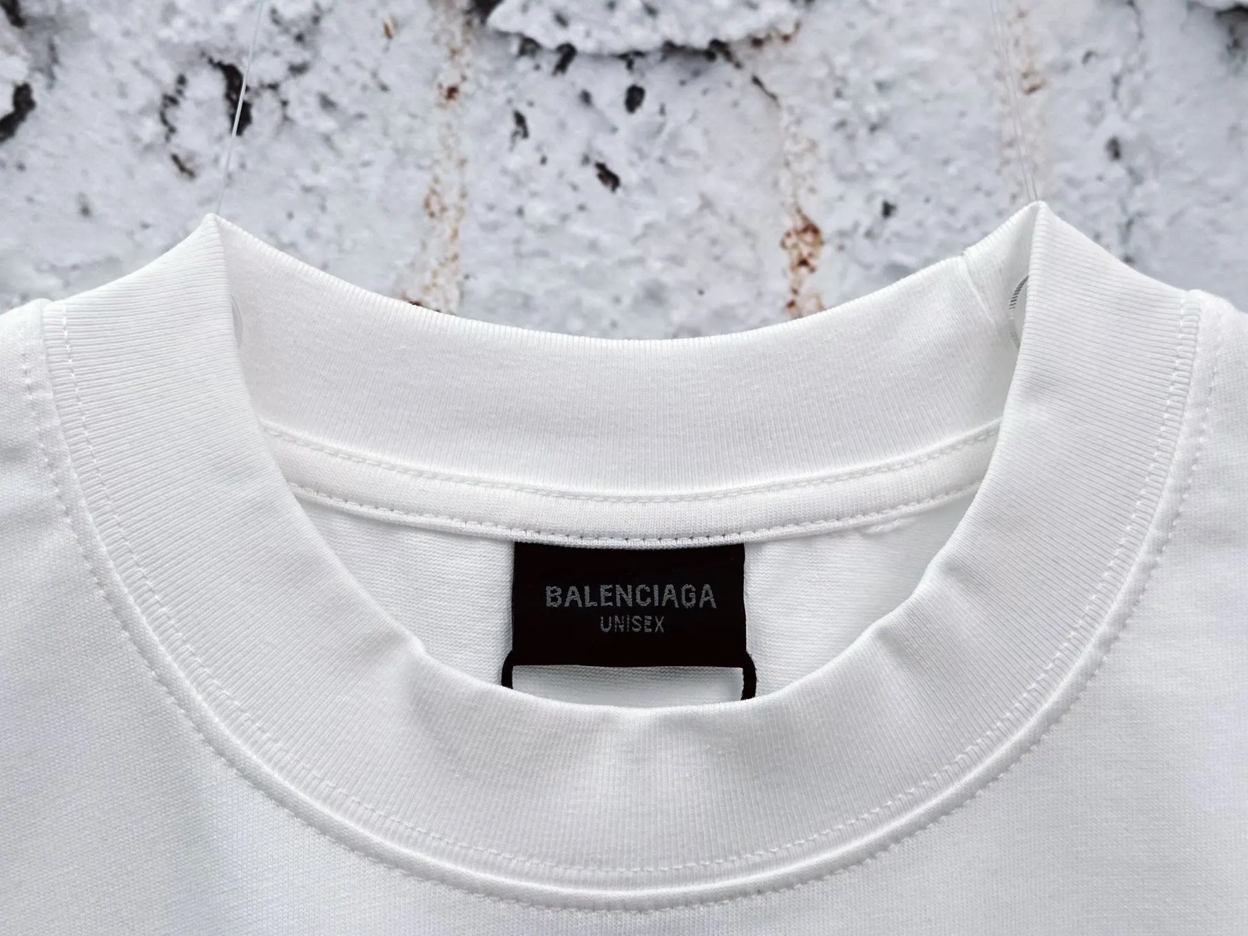 Balenciaga 2026SS 字母 印花 短袖T恤 街头休闲款