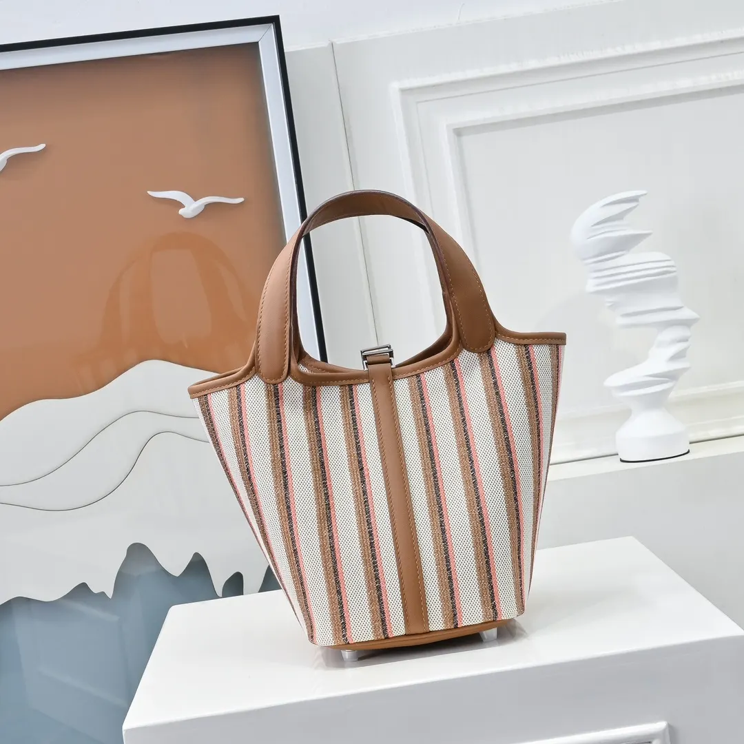 Hermès Picotin Swift小牛皮 水桶包