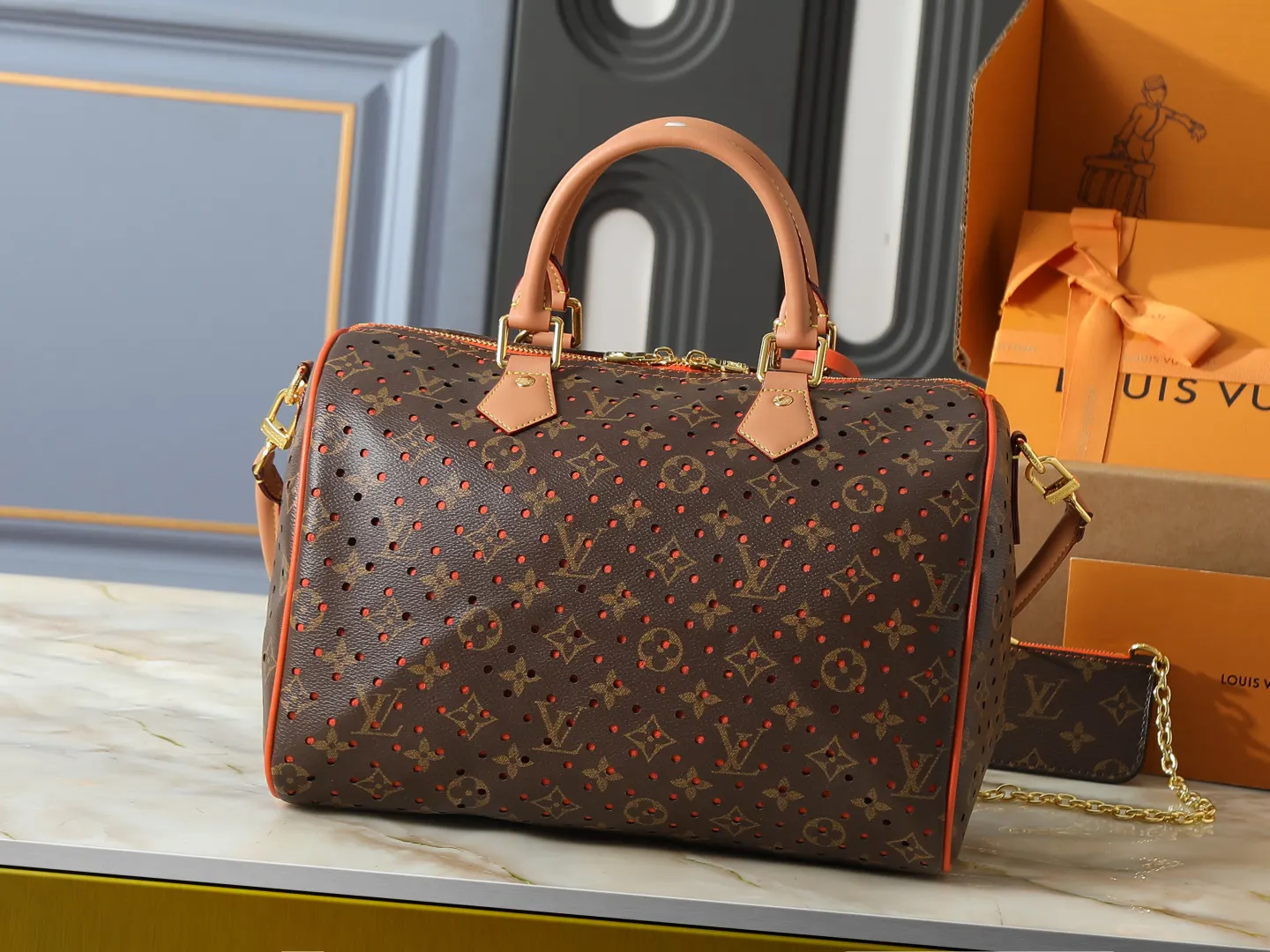 Louis Vuitton Organizer Pouch Travel Canvas