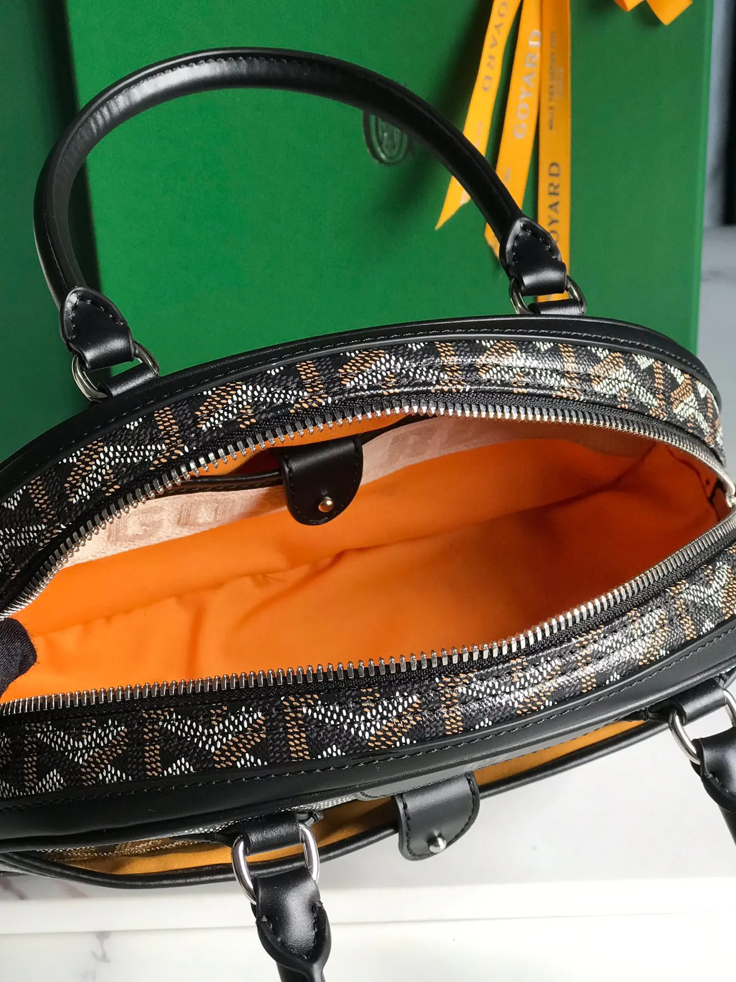 Goyard Monogram Fashion Item Travel Leather
