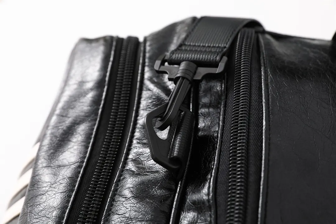Black White Fashion Item Travel