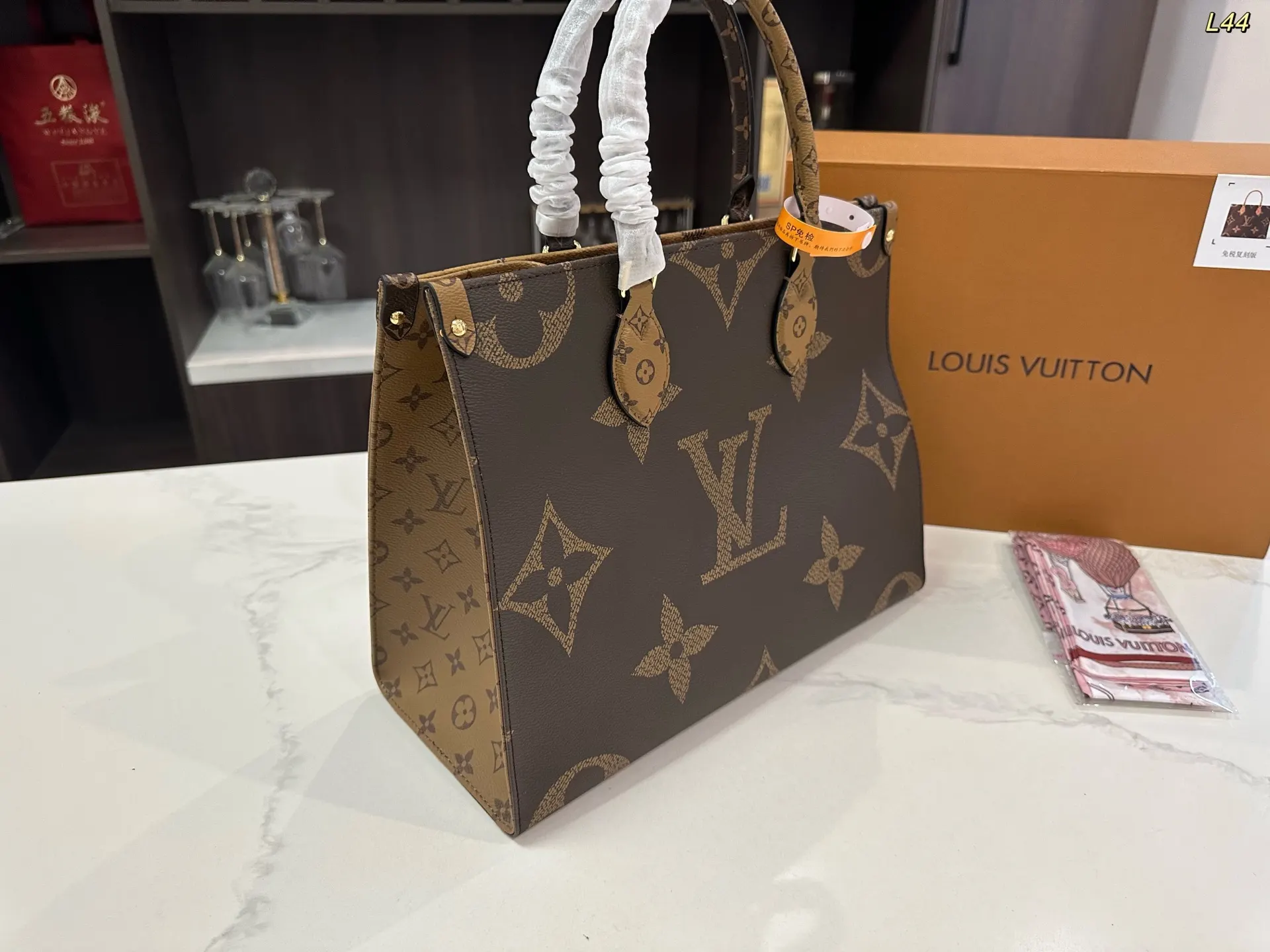 LV 钢五金 托特包 大容量托特款