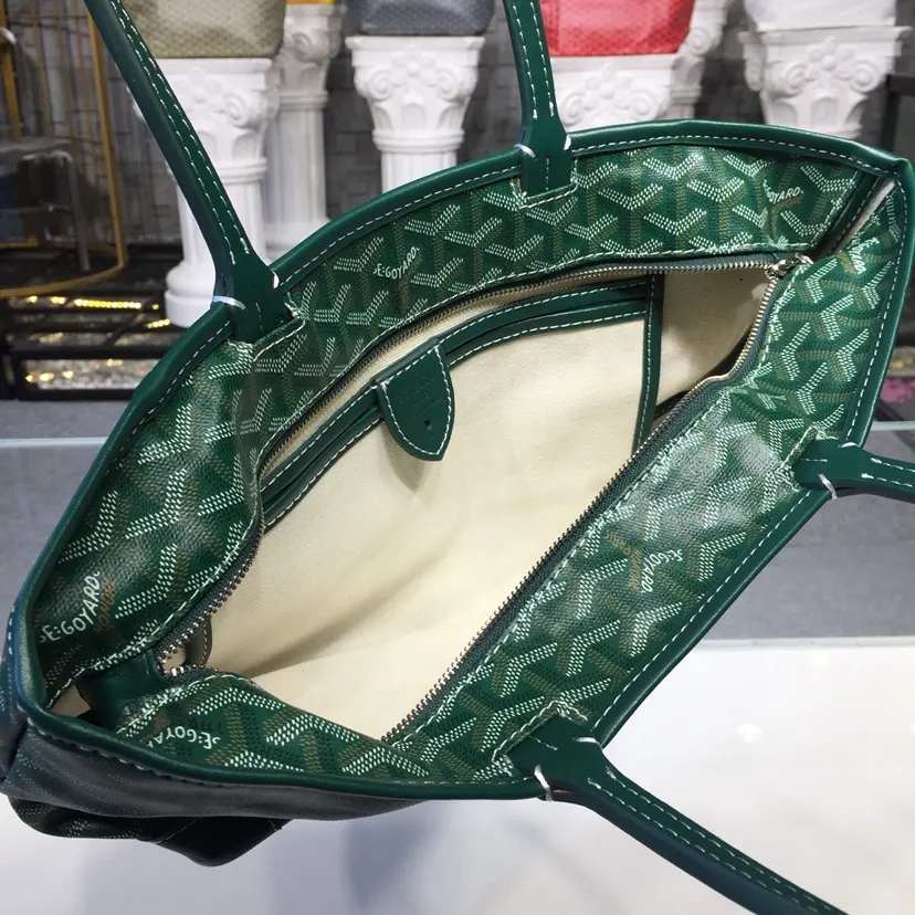 Goyard Top Handle Bag Commuter