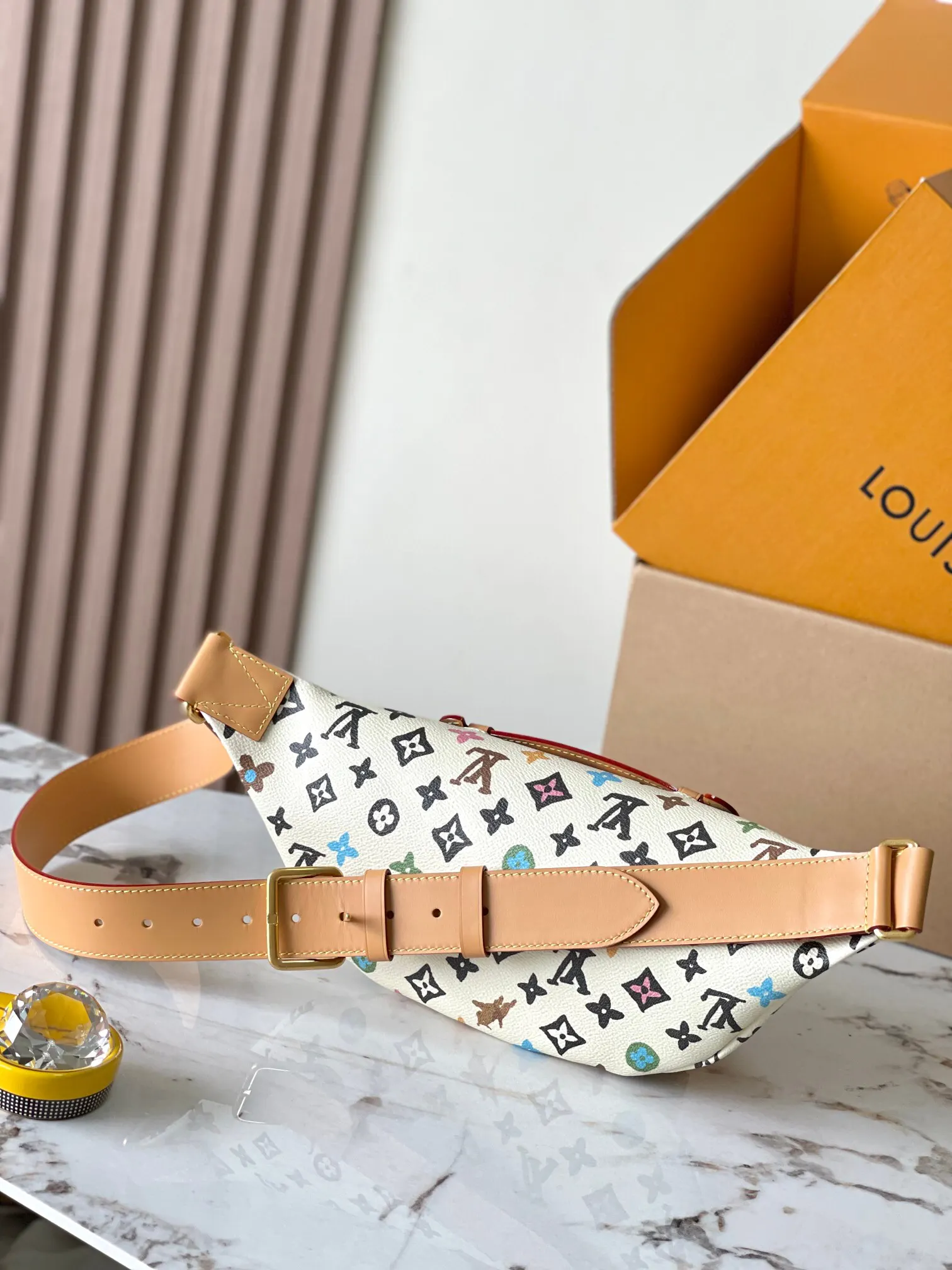 Belt Bag Casual Canvas