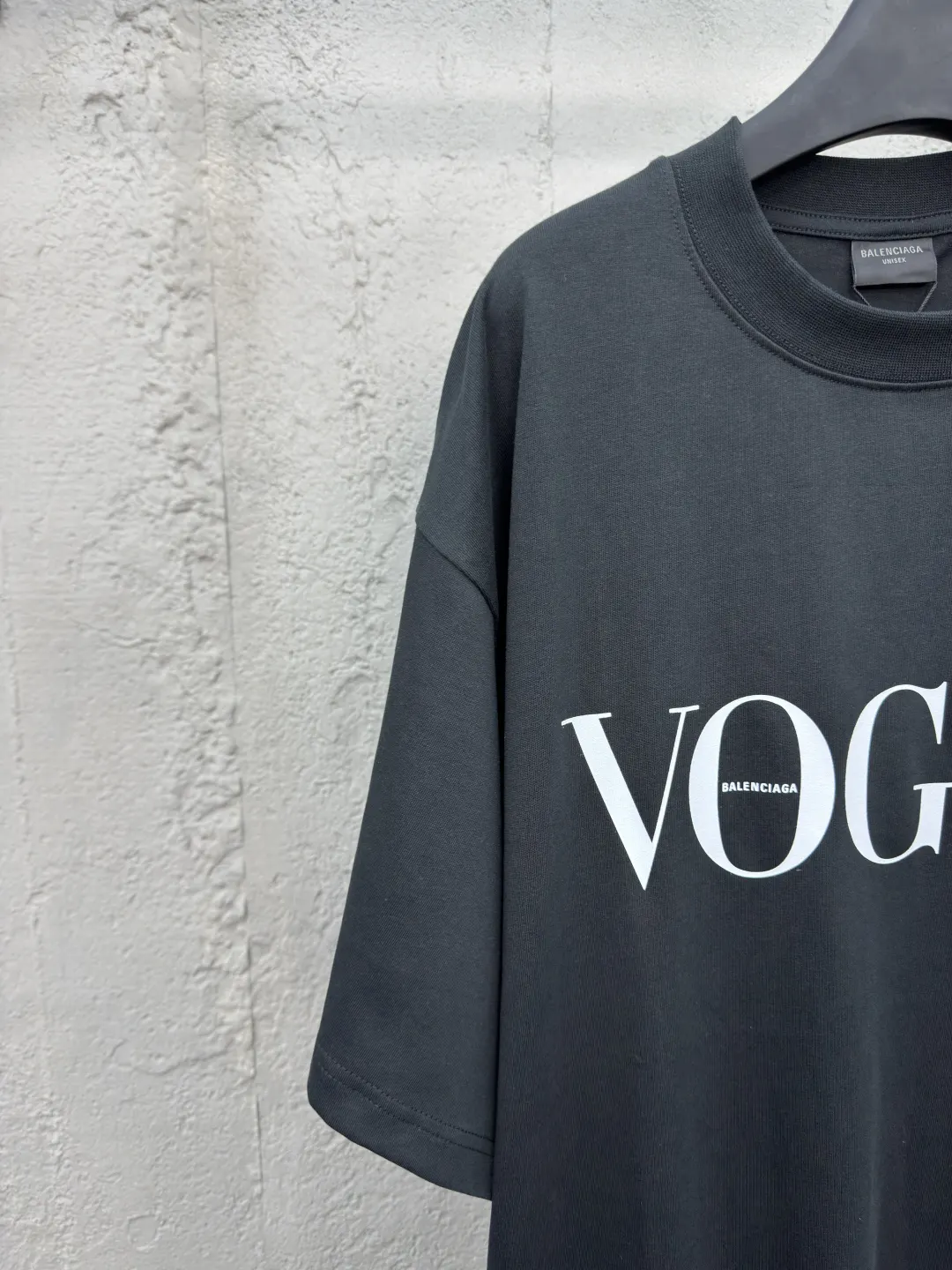 Balenciaga 黑色 短袖T恤