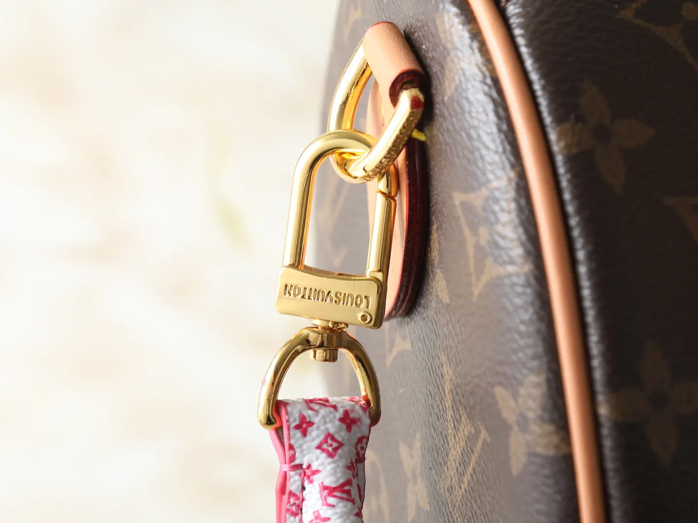 Louis Vuitton Organizer Pouch Travel Canvas