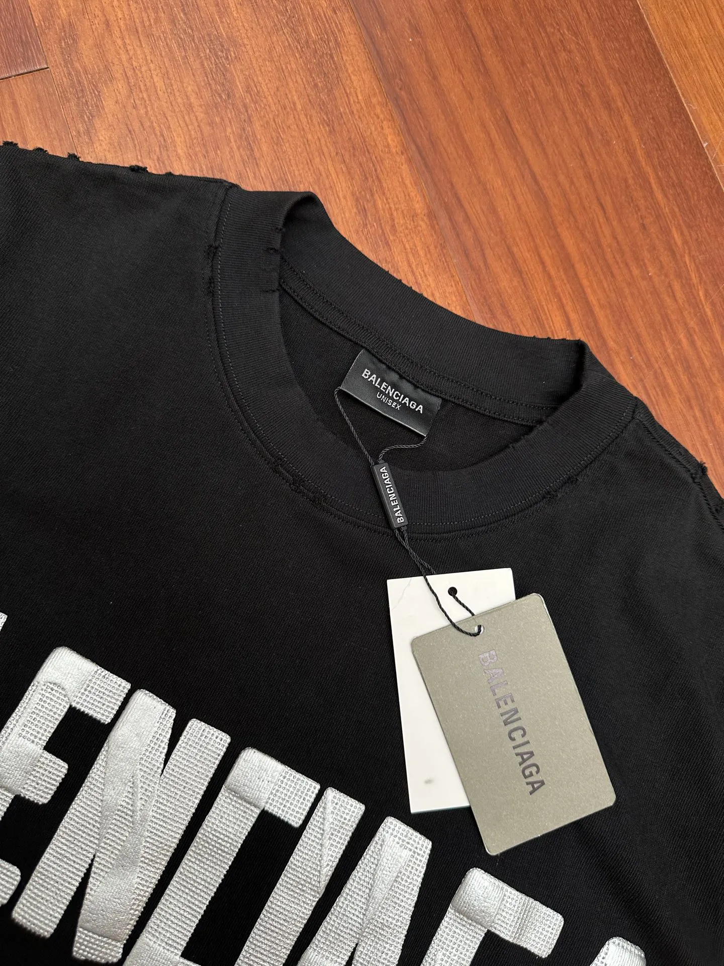 Balenciaga Short Sleeve T-Shirt Street