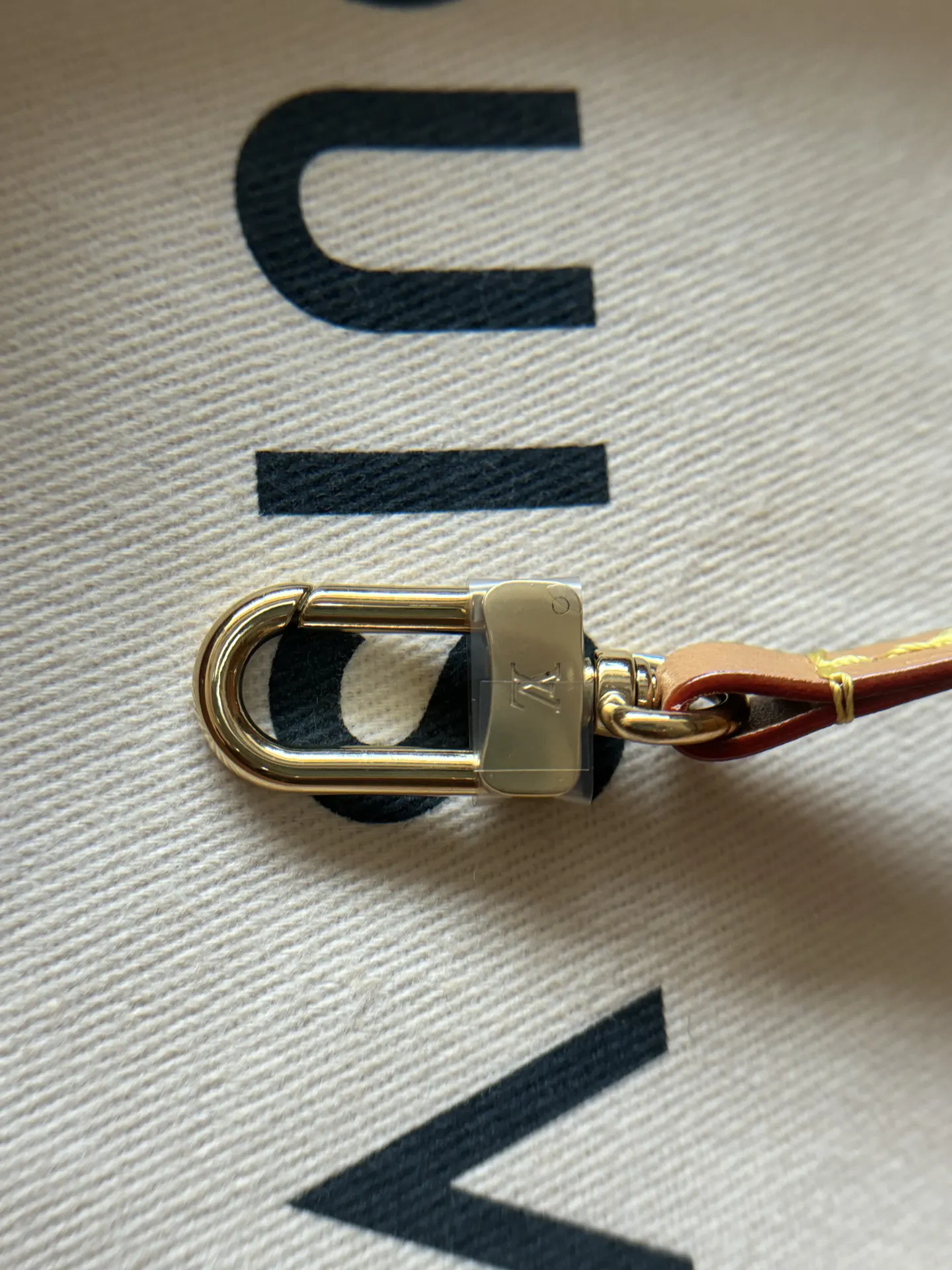 Monogram Bucket Bag Casual