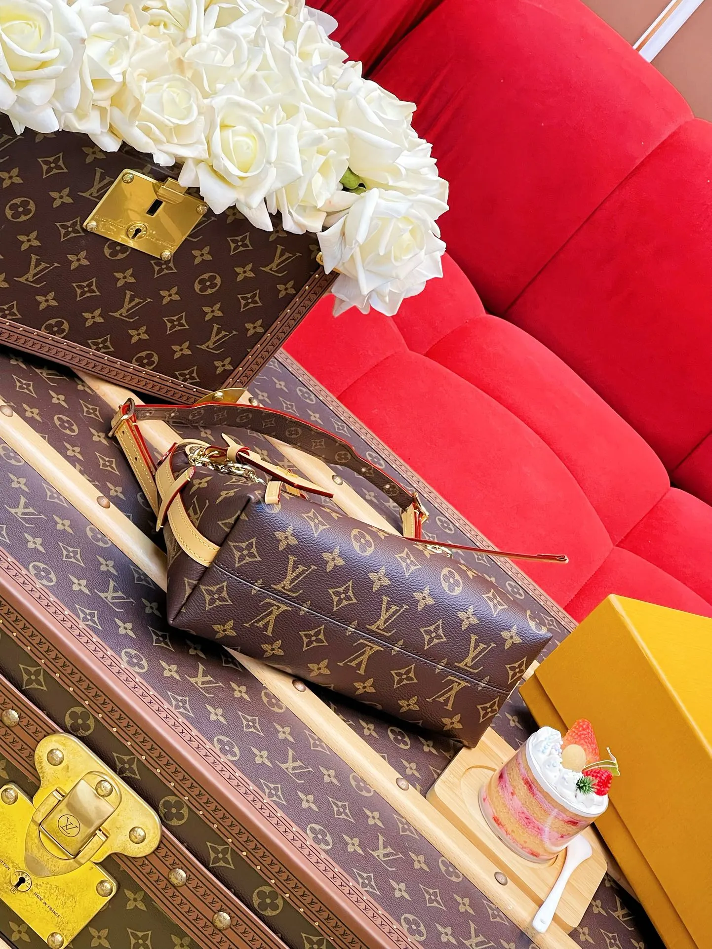 CarryAll 帆布 链条包 精致链条款