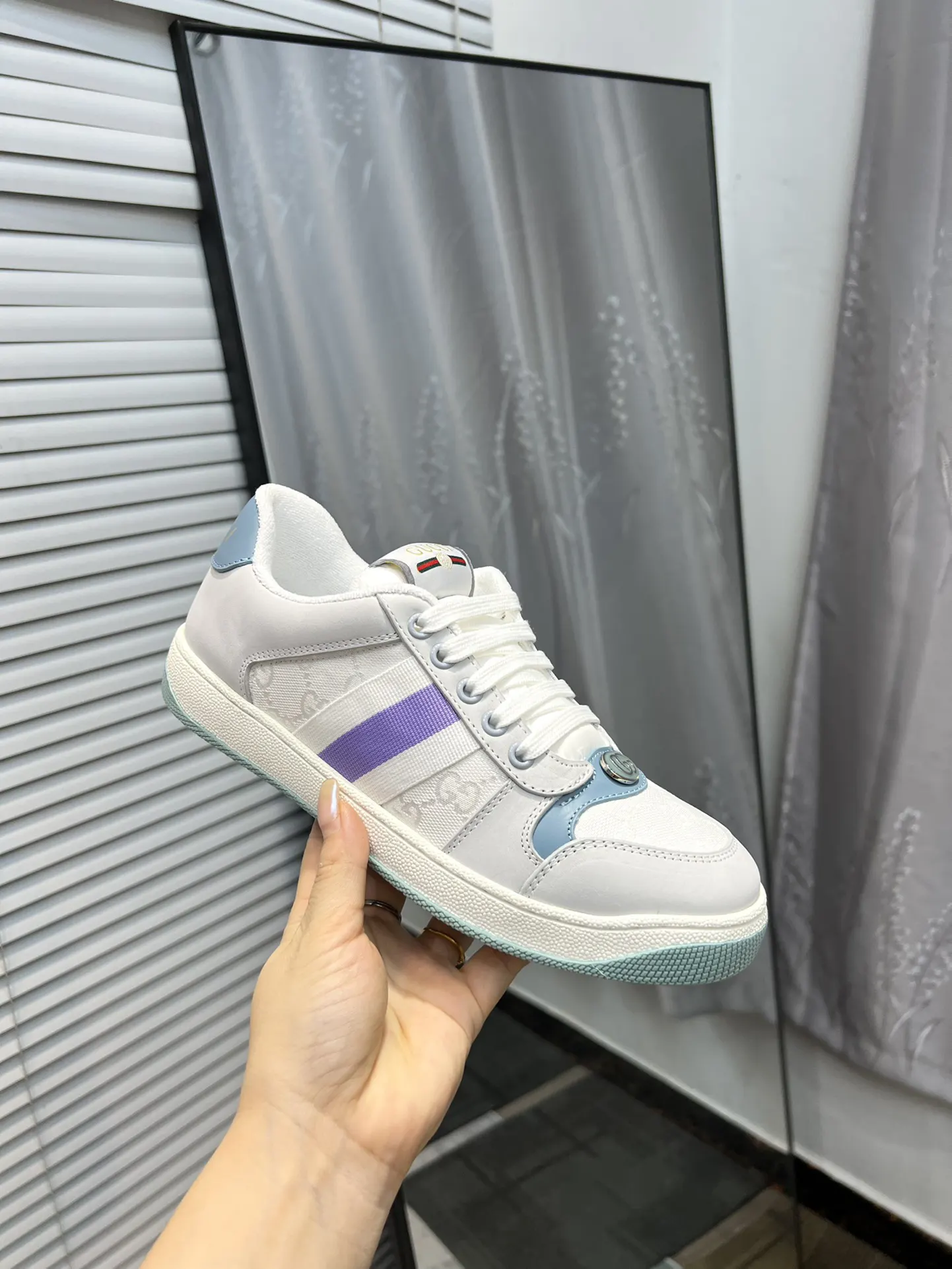 Gucci Logo休闲运动鞋