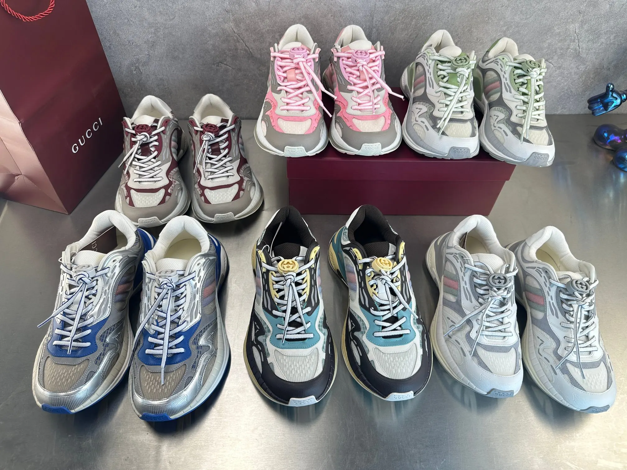 Gucci Logo Sneakers