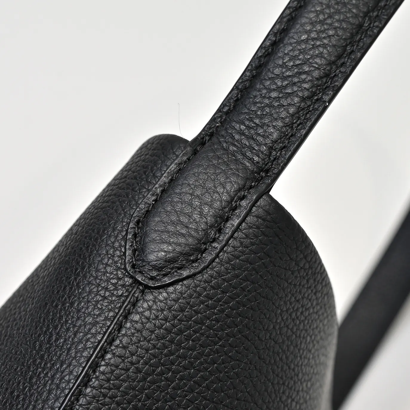 Bucket Bag Casual Leather