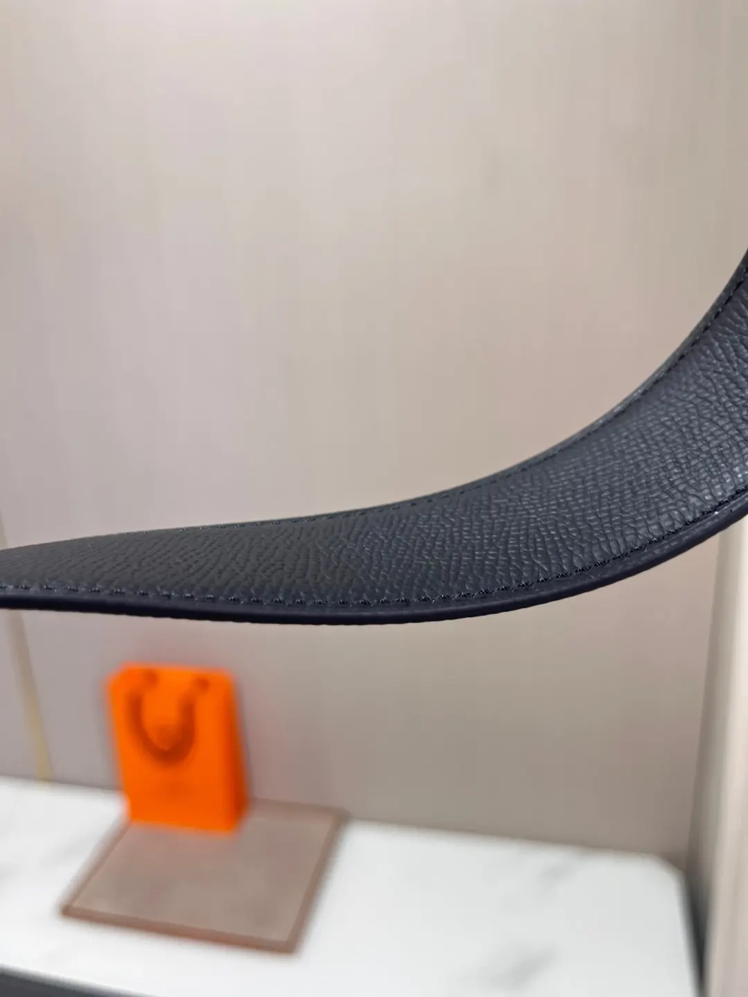 Hermès Calf Leather Accessories Fine Belt