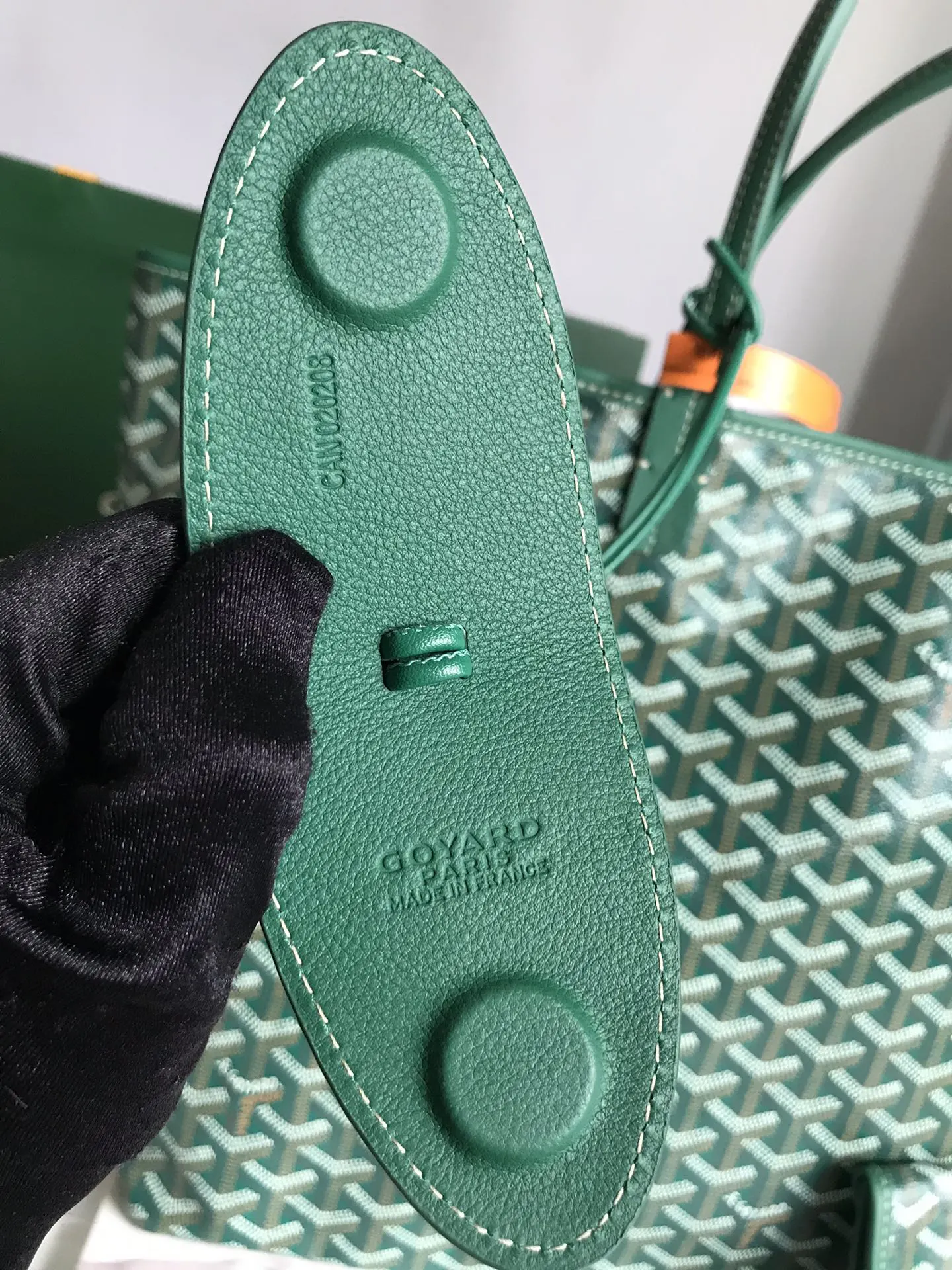 Green Tote Bag