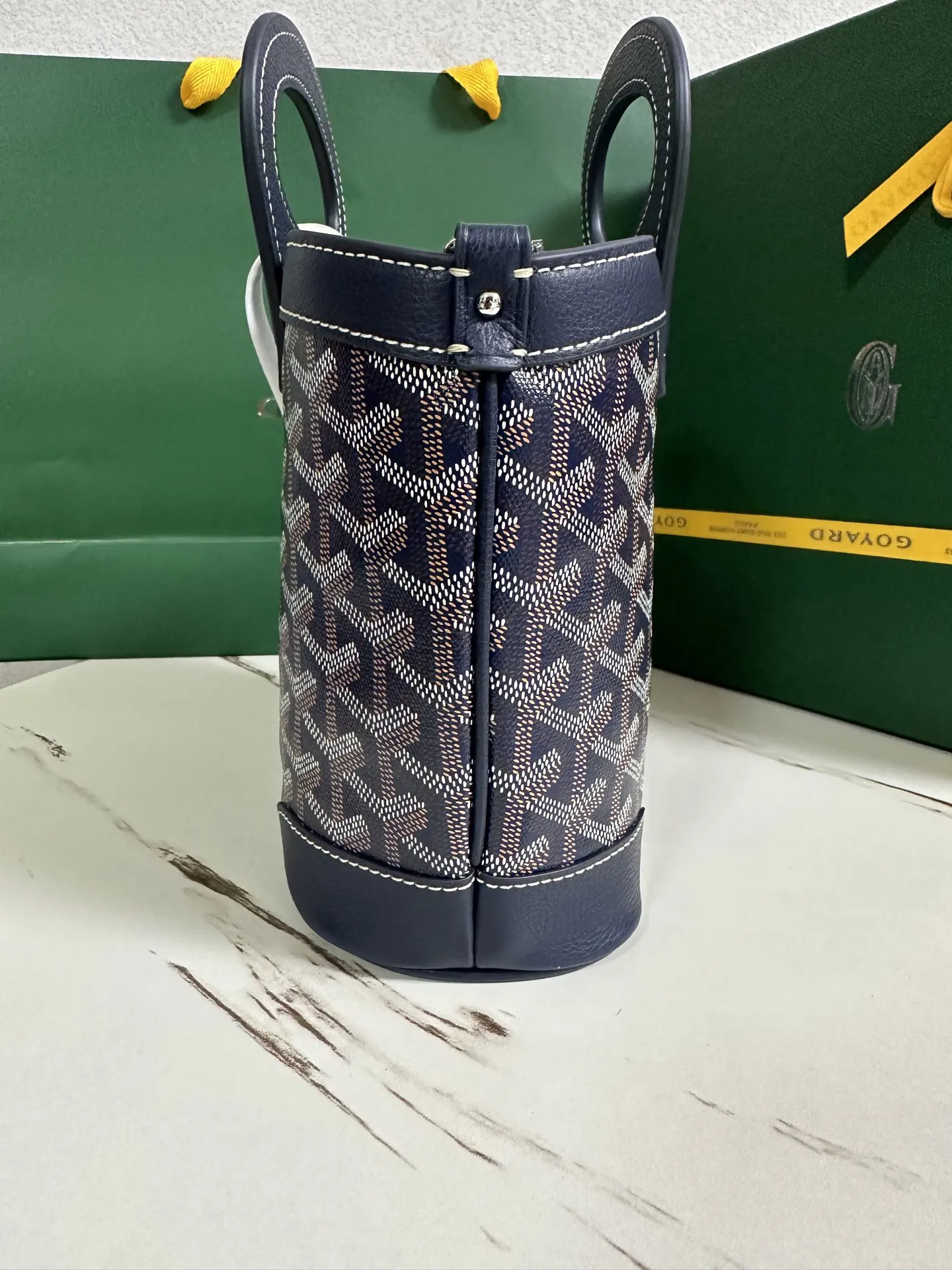 Goyard Shoulder Bag Classic Leather