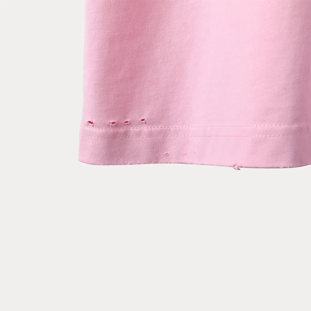 Balenciaga Logo Short Sleeve T-Shirt Street