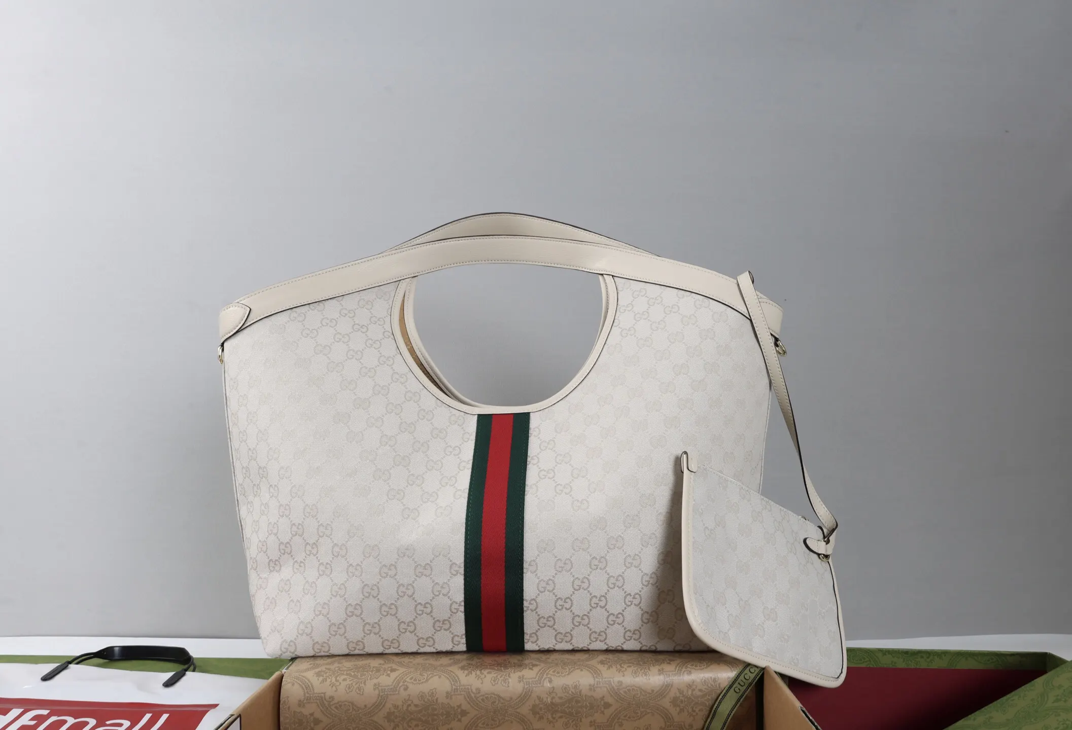 Brown Tote Bag Canvas
