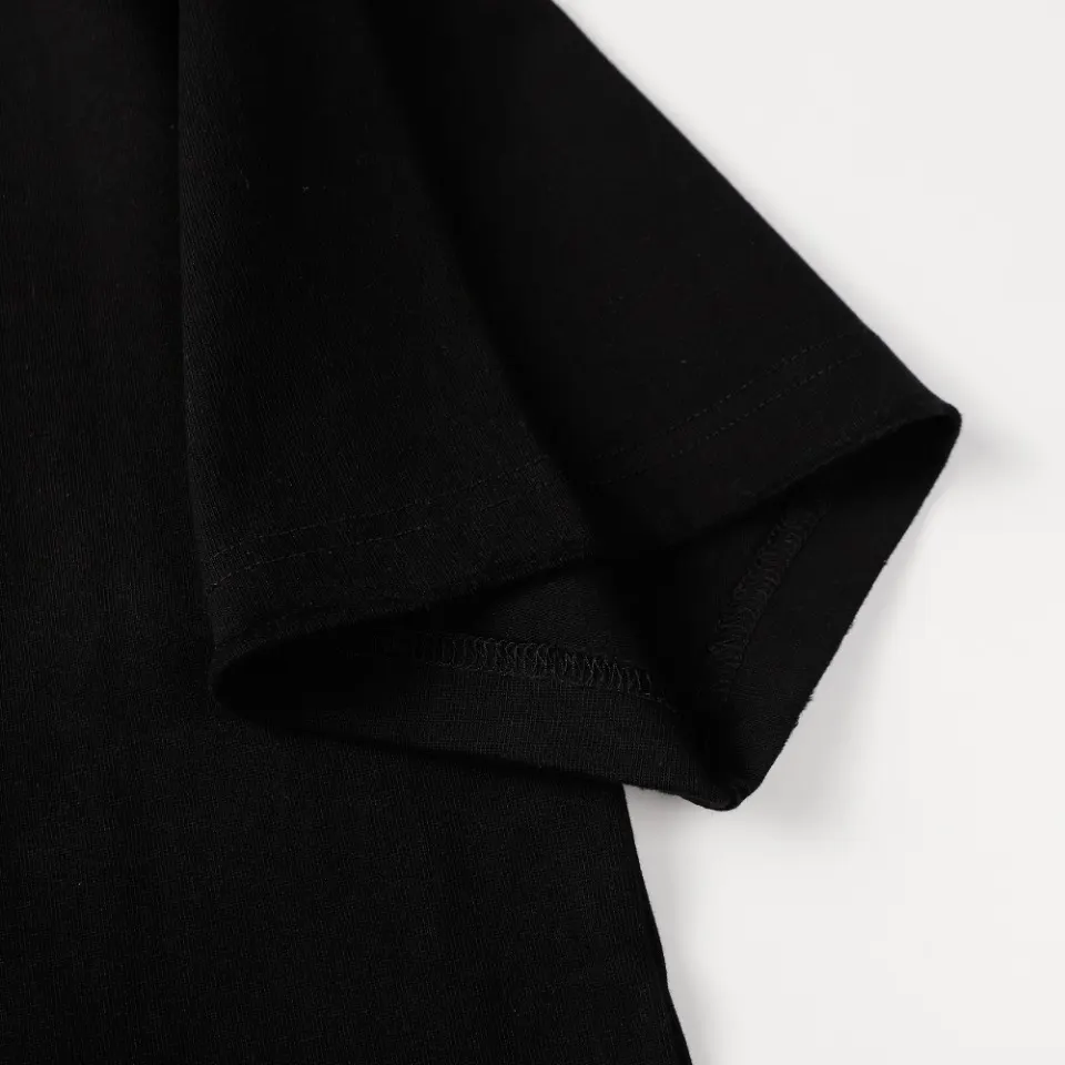 Balenciaga 黑色 短袖T恤 宽松休閒(數字3) Balenciaga 黑色 短袖T恤 宽松休閒(數字3)