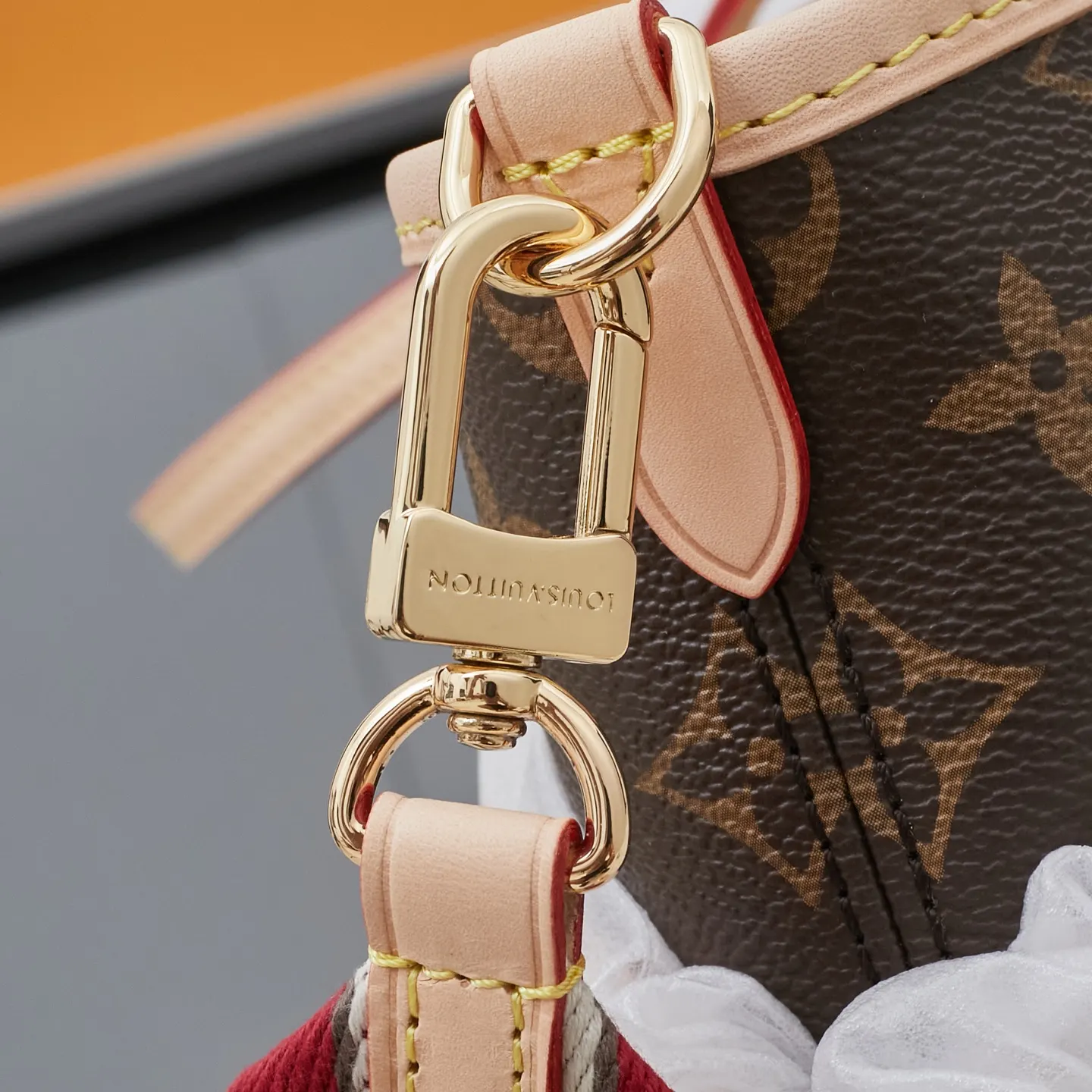 Neverfull 牛皮 收纳包 旅行收纳款