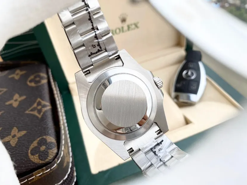 Rolex 元 高端 劳力士 潜航者水鬼系列 三针陶瓷 手錶 經典腕表款