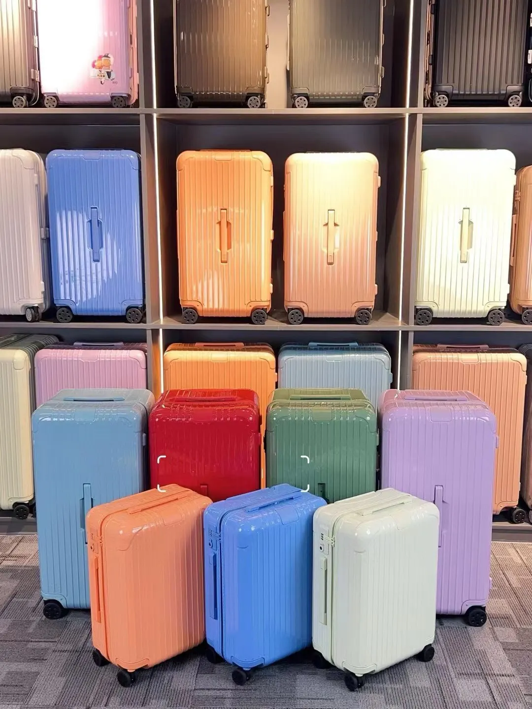 日默瓦 锁 假日橙 海洋藍 薄荷綠 欧码 行李箱 旅行拉杆款 輕便出行款