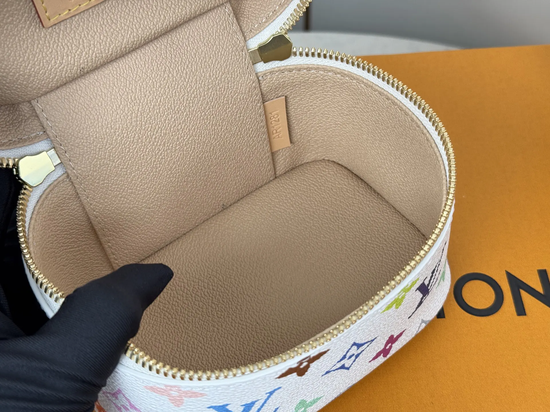Organizer Pouch Travel Canvas