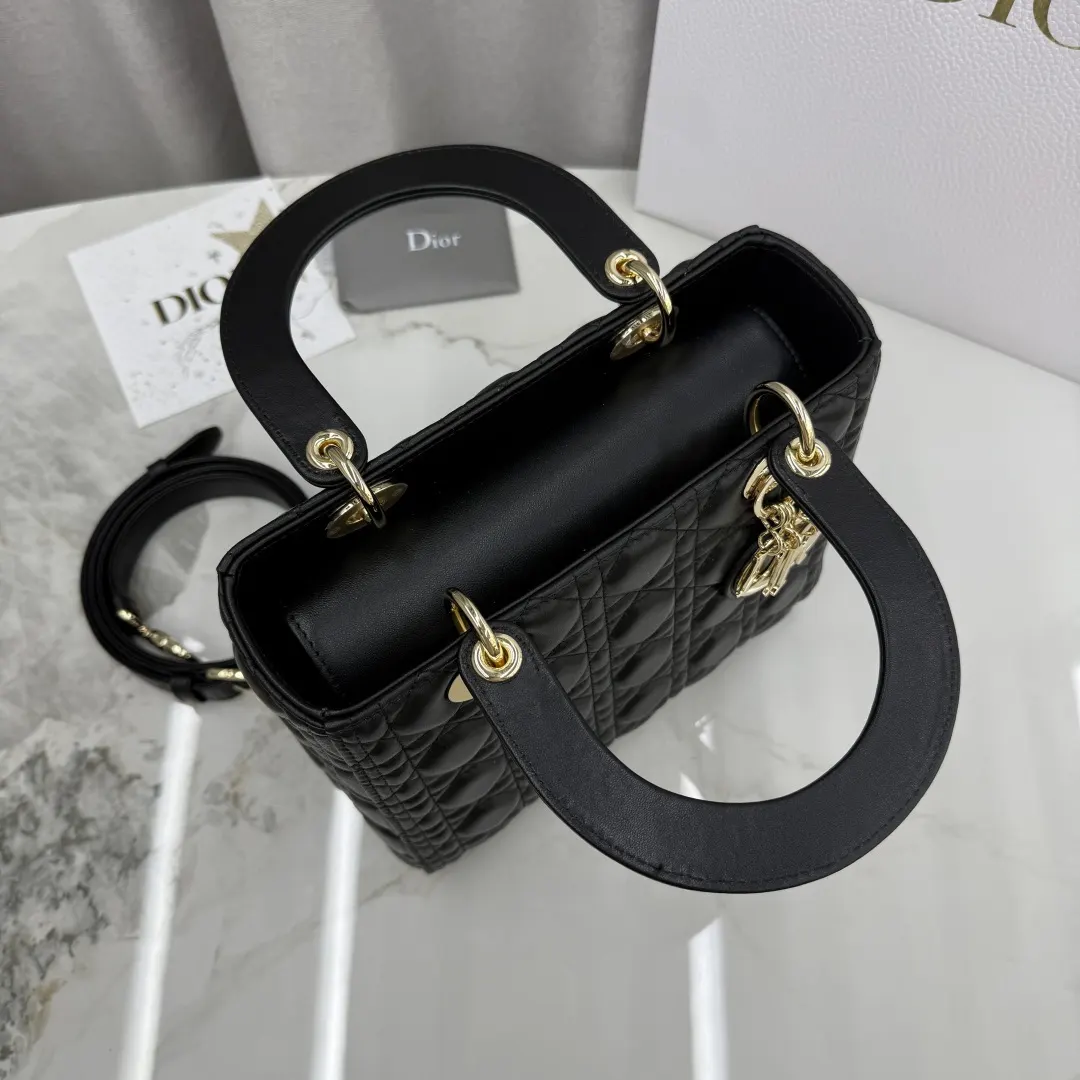 Dior Lady 手提包 黑色(數字5) Dior Lady 手提包 黑色(數字5)