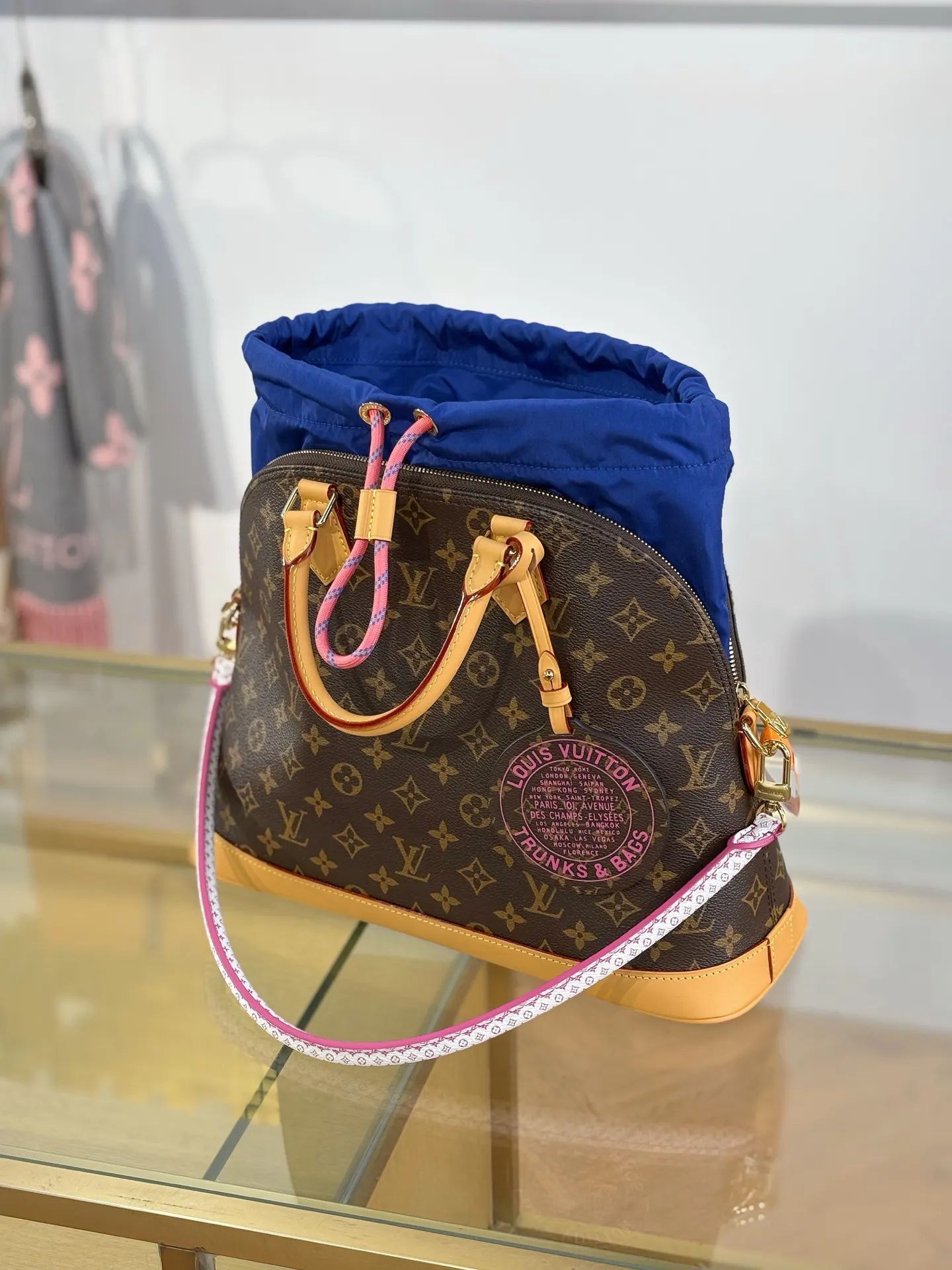 Alma 中号手袋 手提包 通勤手提款