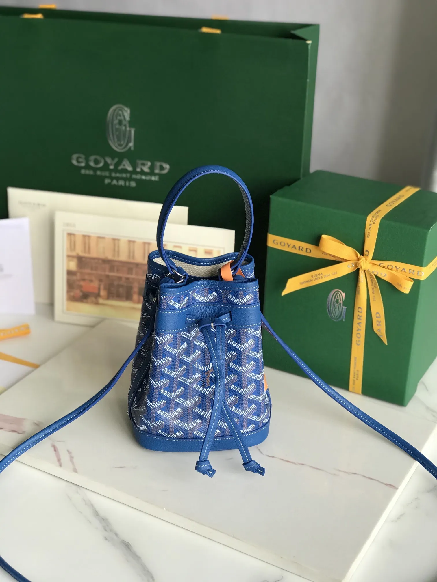 Goyard Bucket Bag Casual