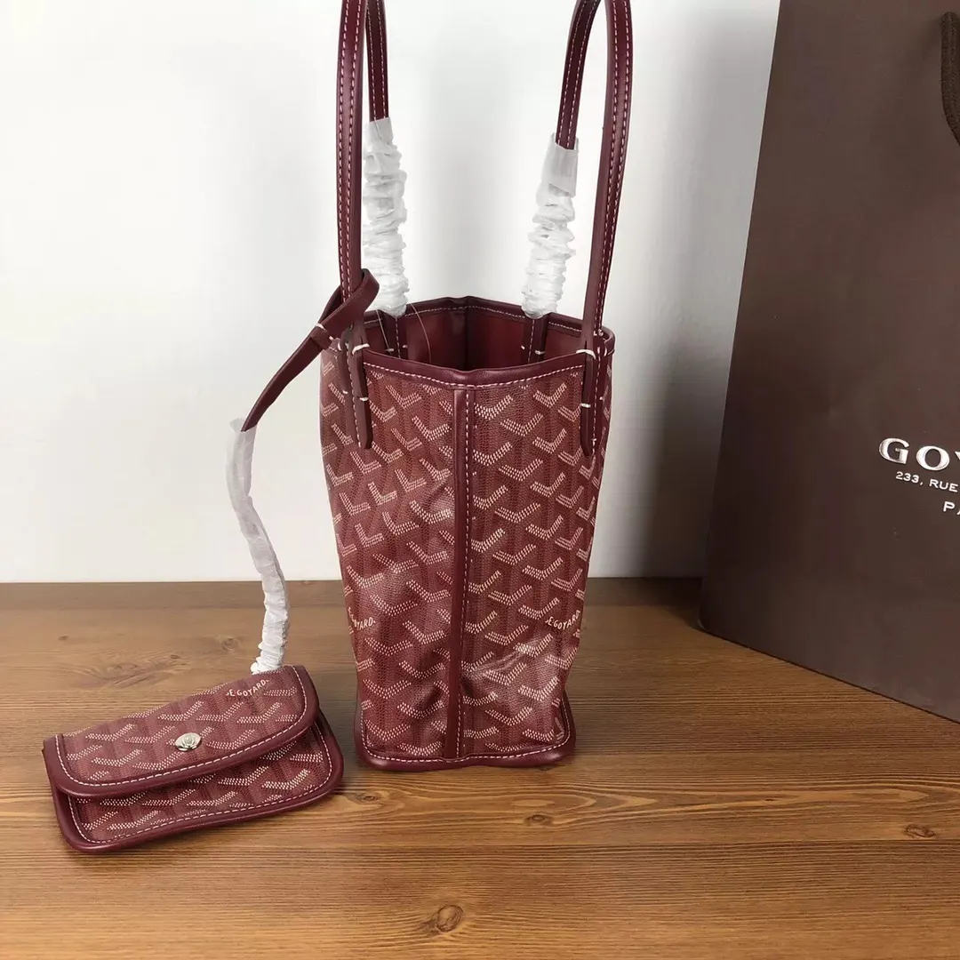 Goyard 双面对花mini购物袋多色低调又經典的Y字花纹 非常 旅行袋 大容量旅行款