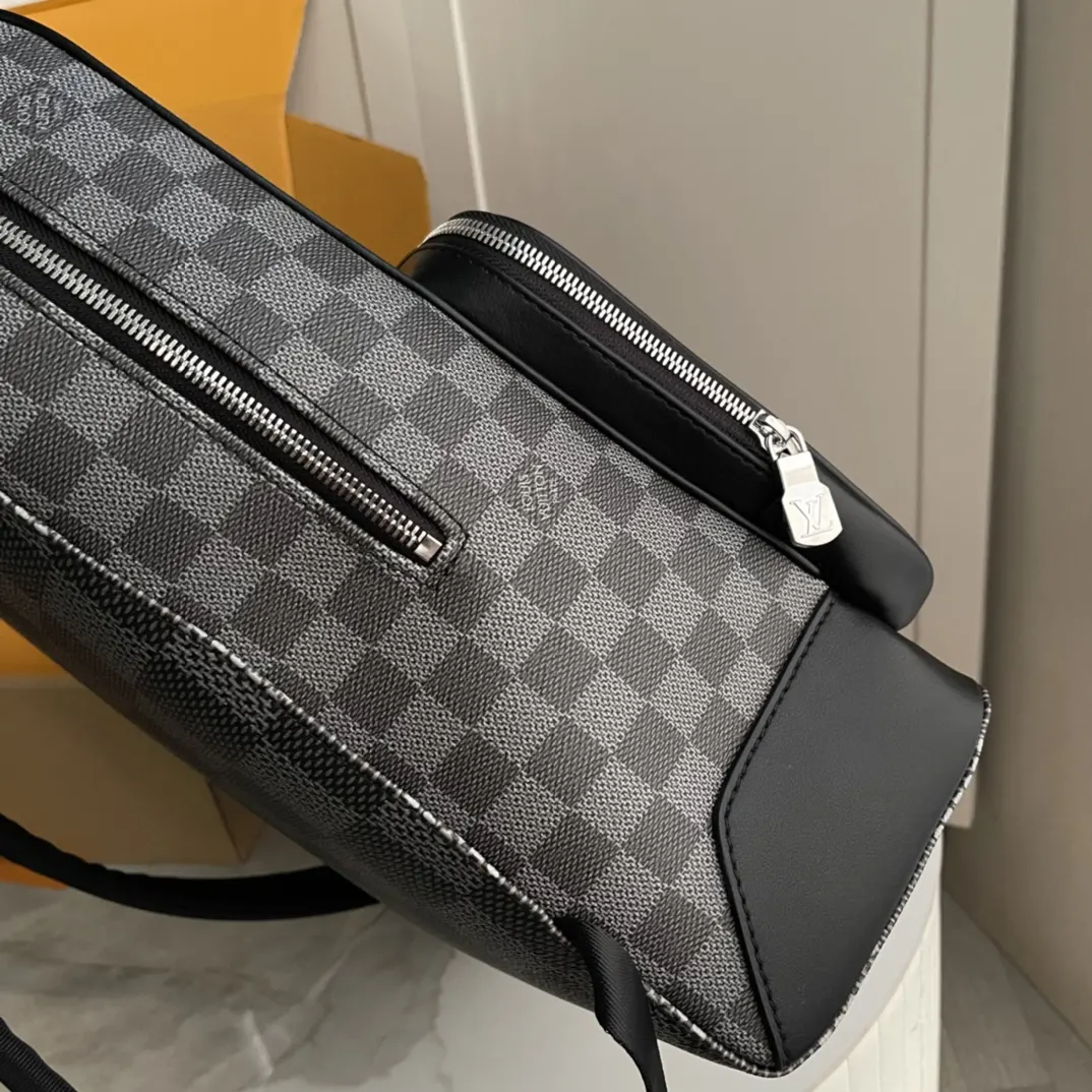 Louis Vuitton Backpack Canvas