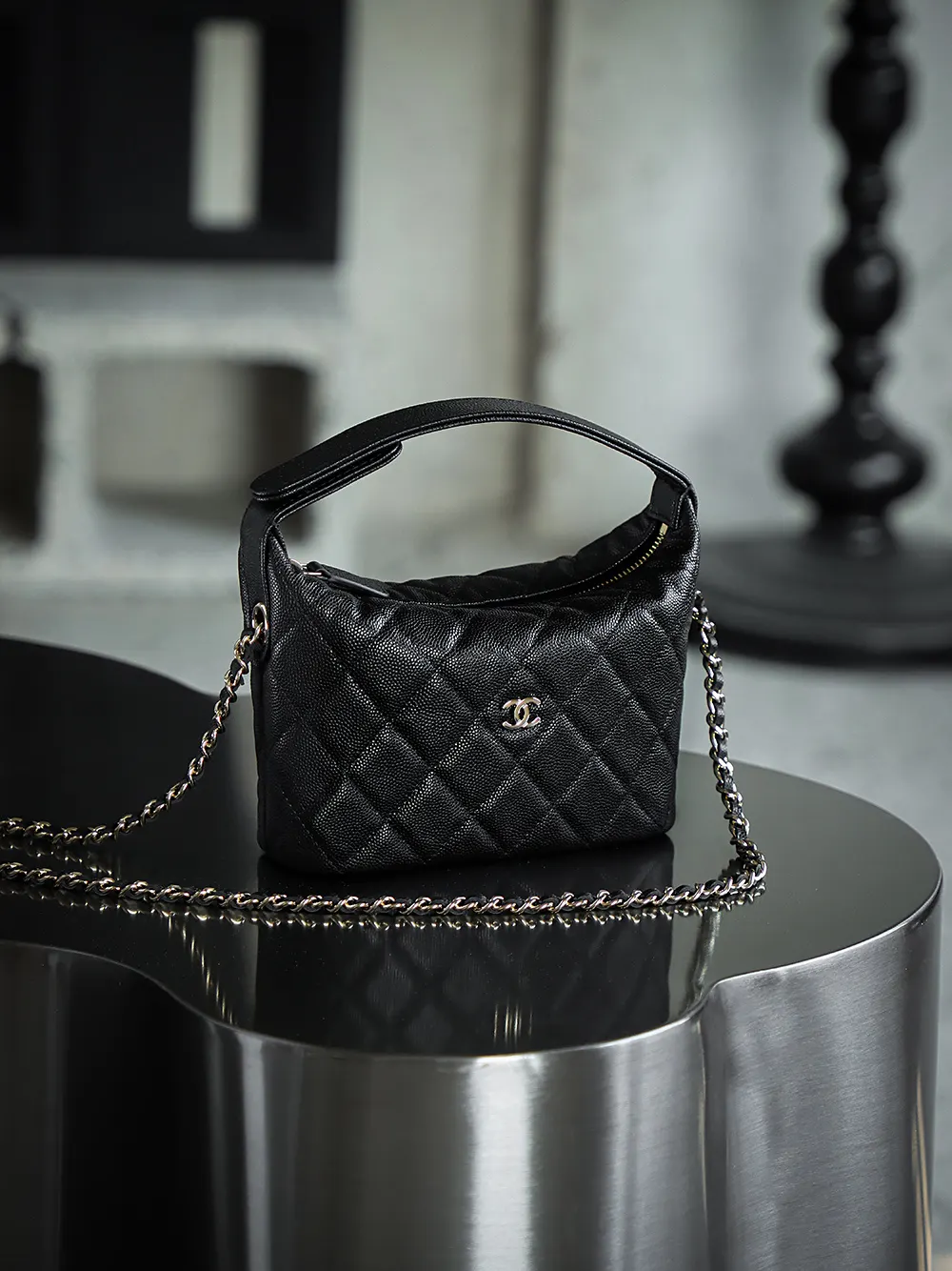 Chain Bag Leather