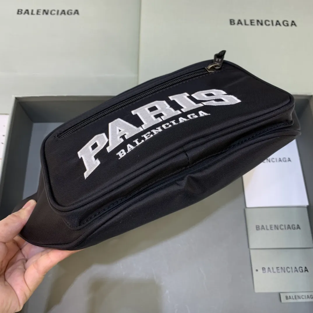 Belt Bag Lightweight Casual Canvas