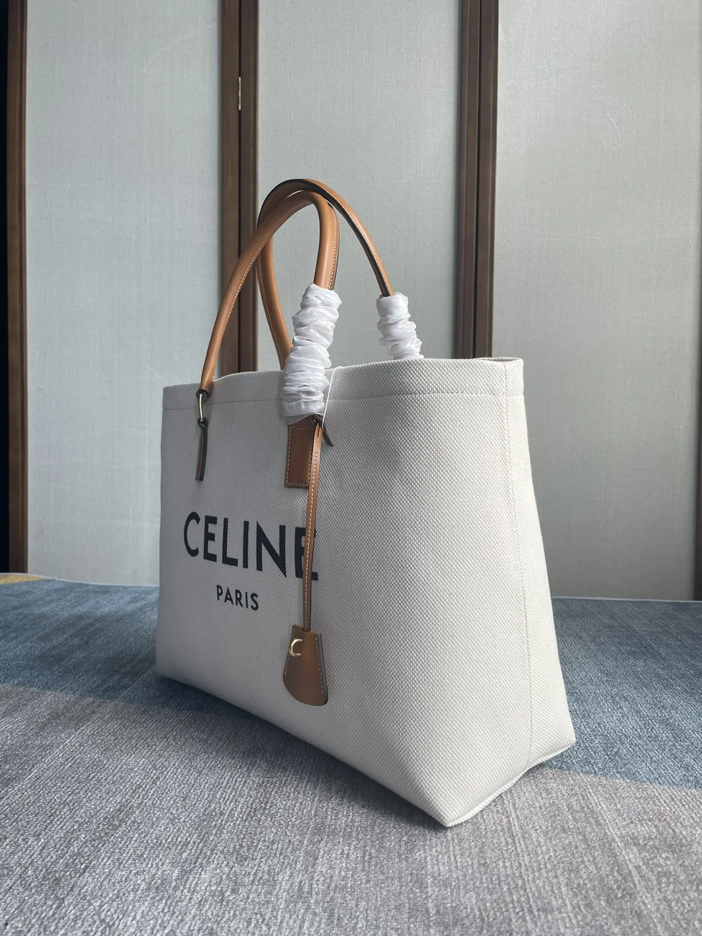 Celine 帆布 旅行包 大容量旅行款