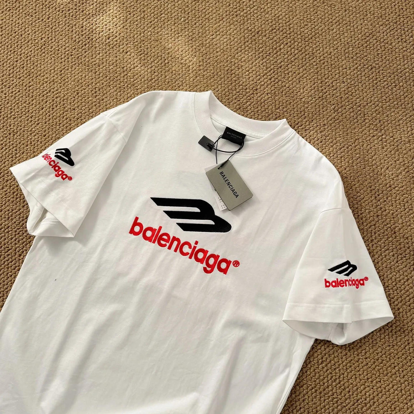 Balenciaga Paris 短袖T恤(數字5) Balenciaga Paris 短袖T恤(數字5)