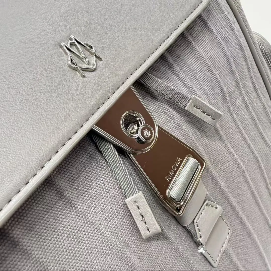 Beige Backpack