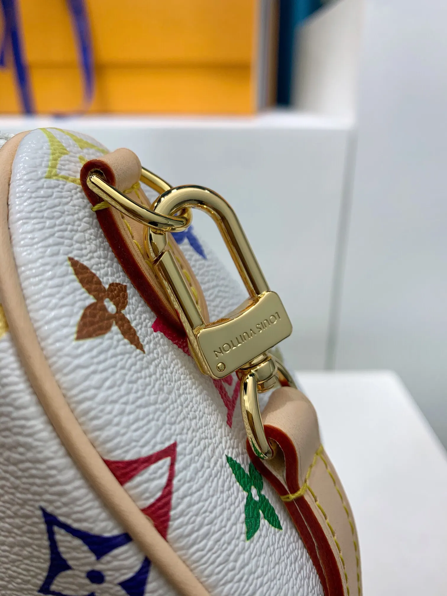 LV Speedy 牛皮 旅行袋 大容量旅行款