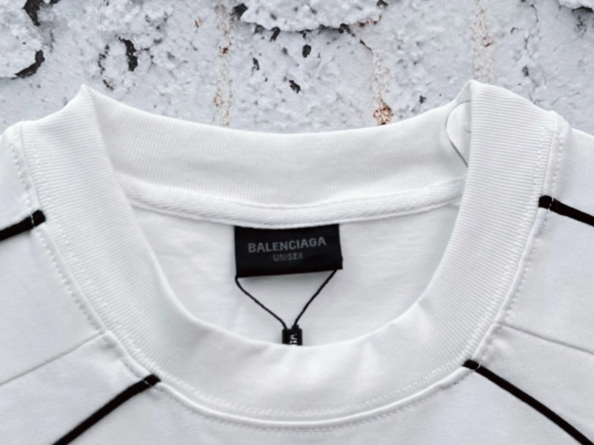 Balenciaga 2026SS Logo 字母 短袖T恤