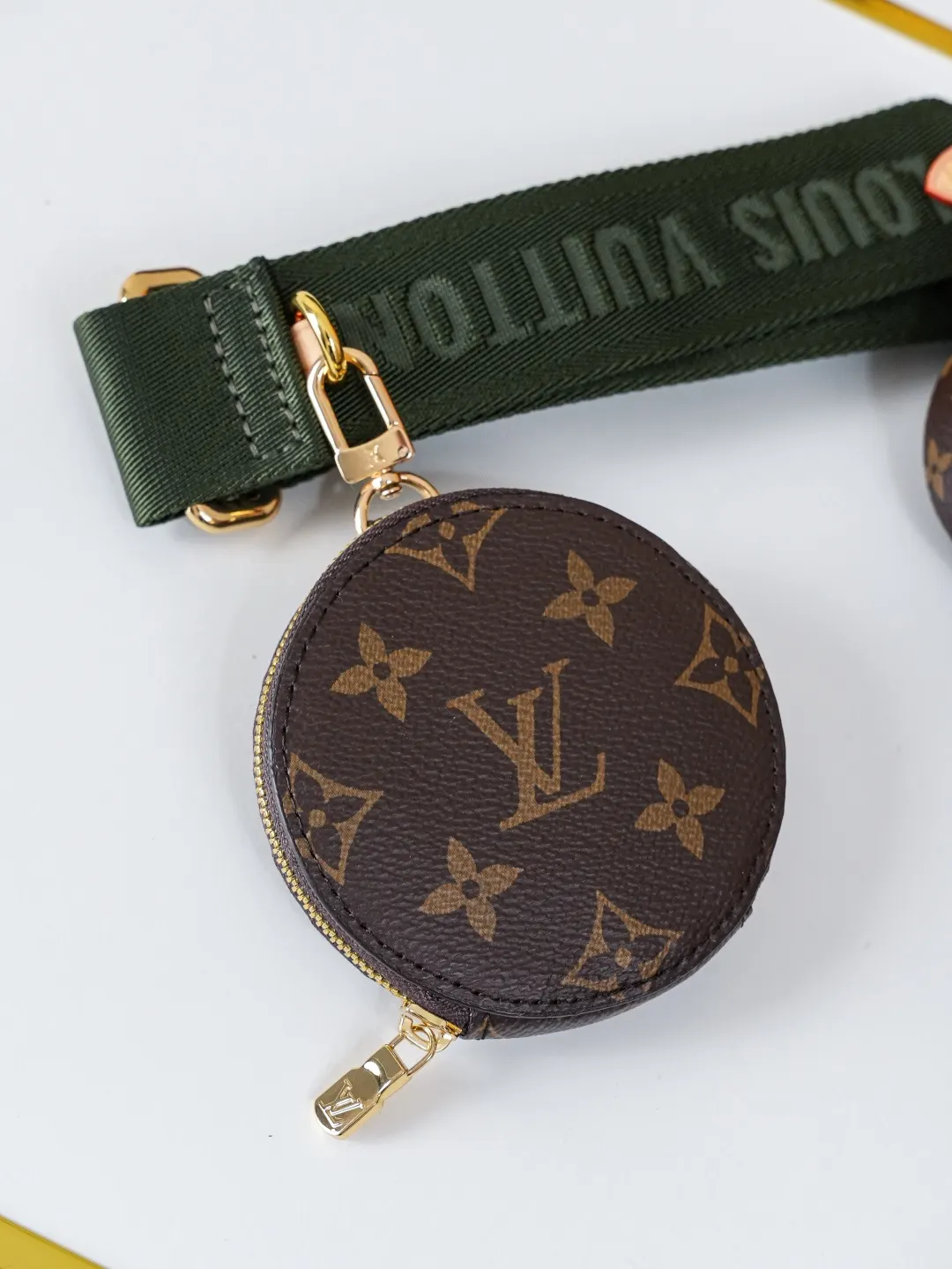 LV Pochette 老花链条小包 黑色肩带款｜ORBUYBAG 岚奢包高端时尚精品