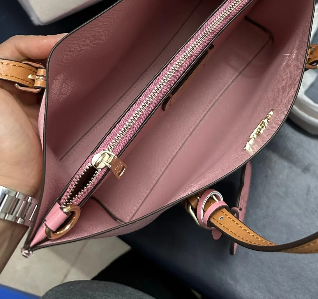 Coach 老花 手提包 通勤手提款
