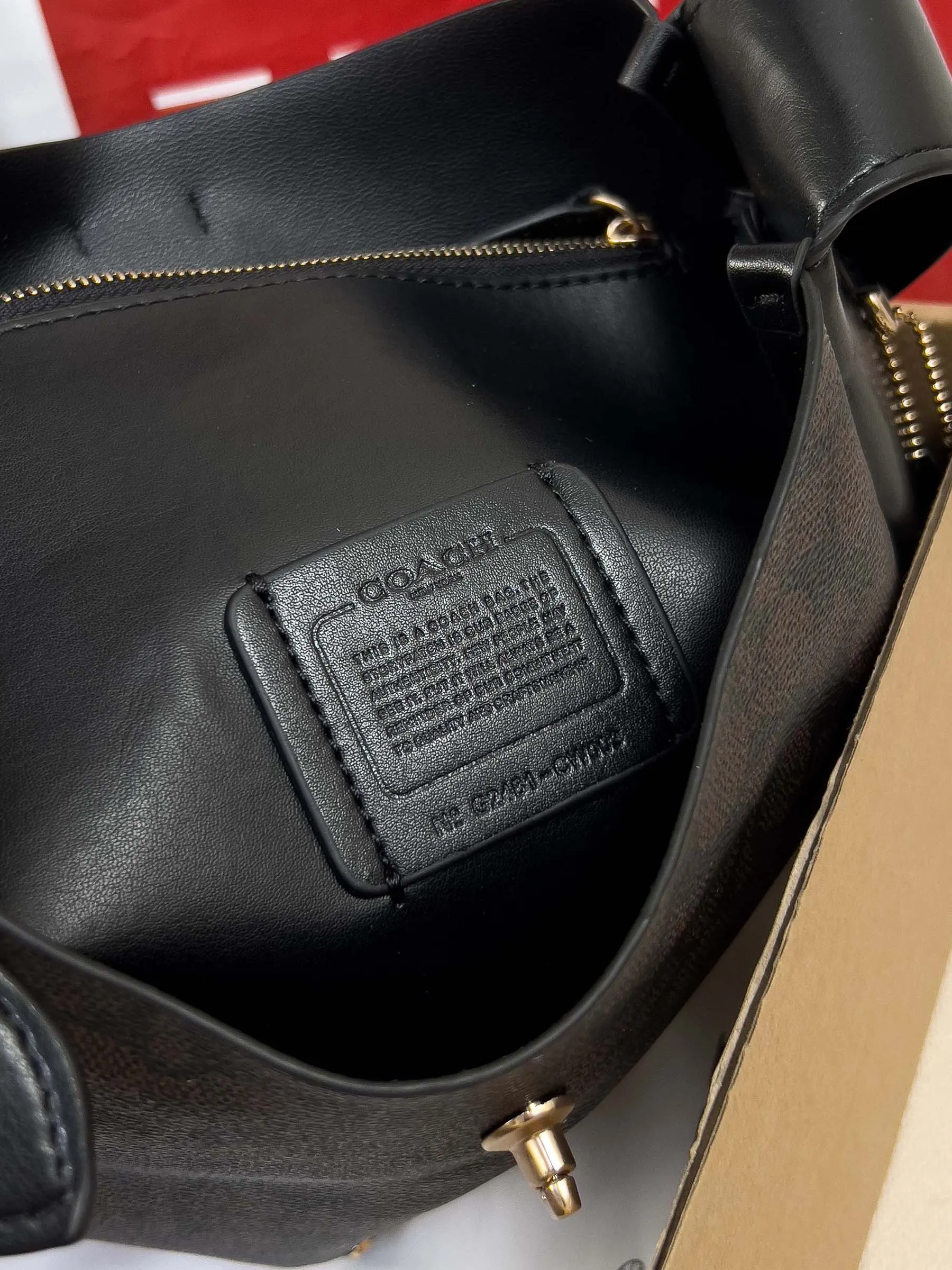 Monogram Crossbody Bag Lightweight