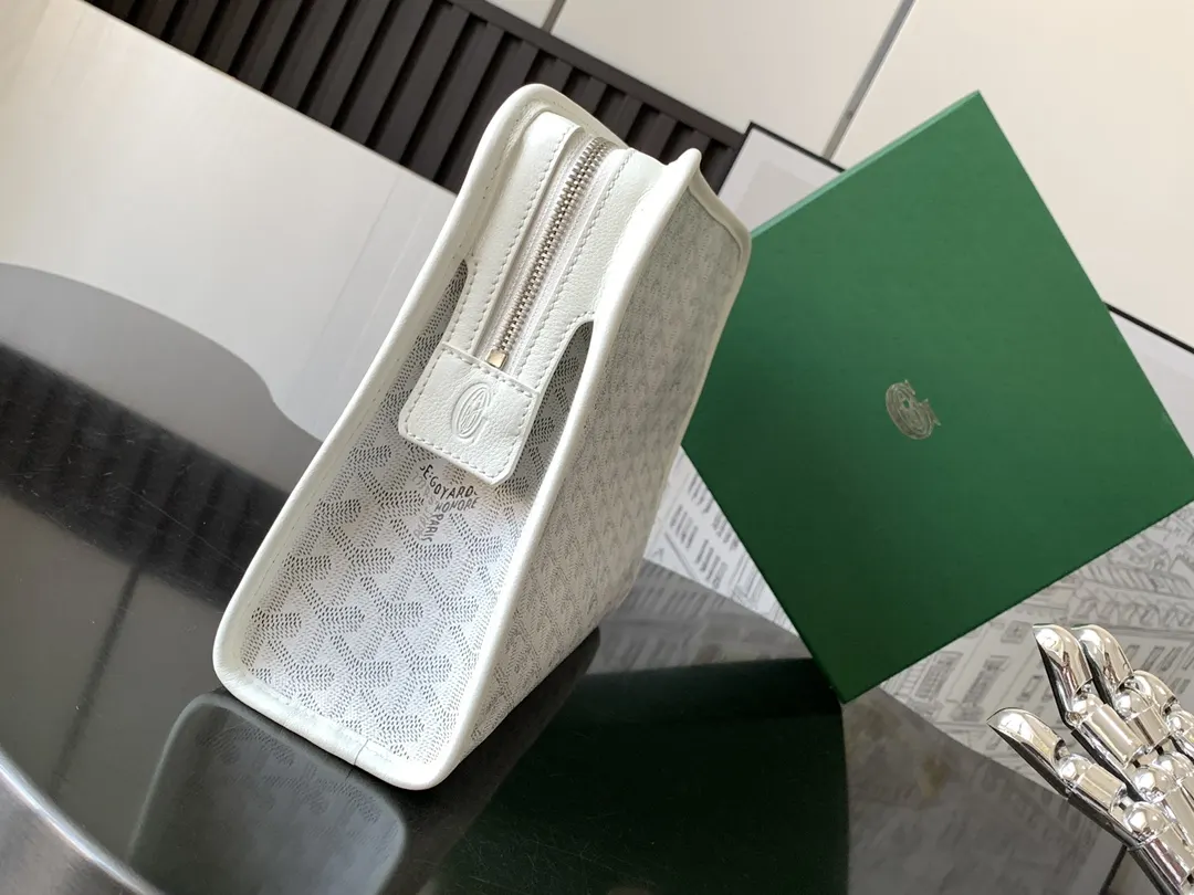 Goyard 白色 化妆包 便携收纳款