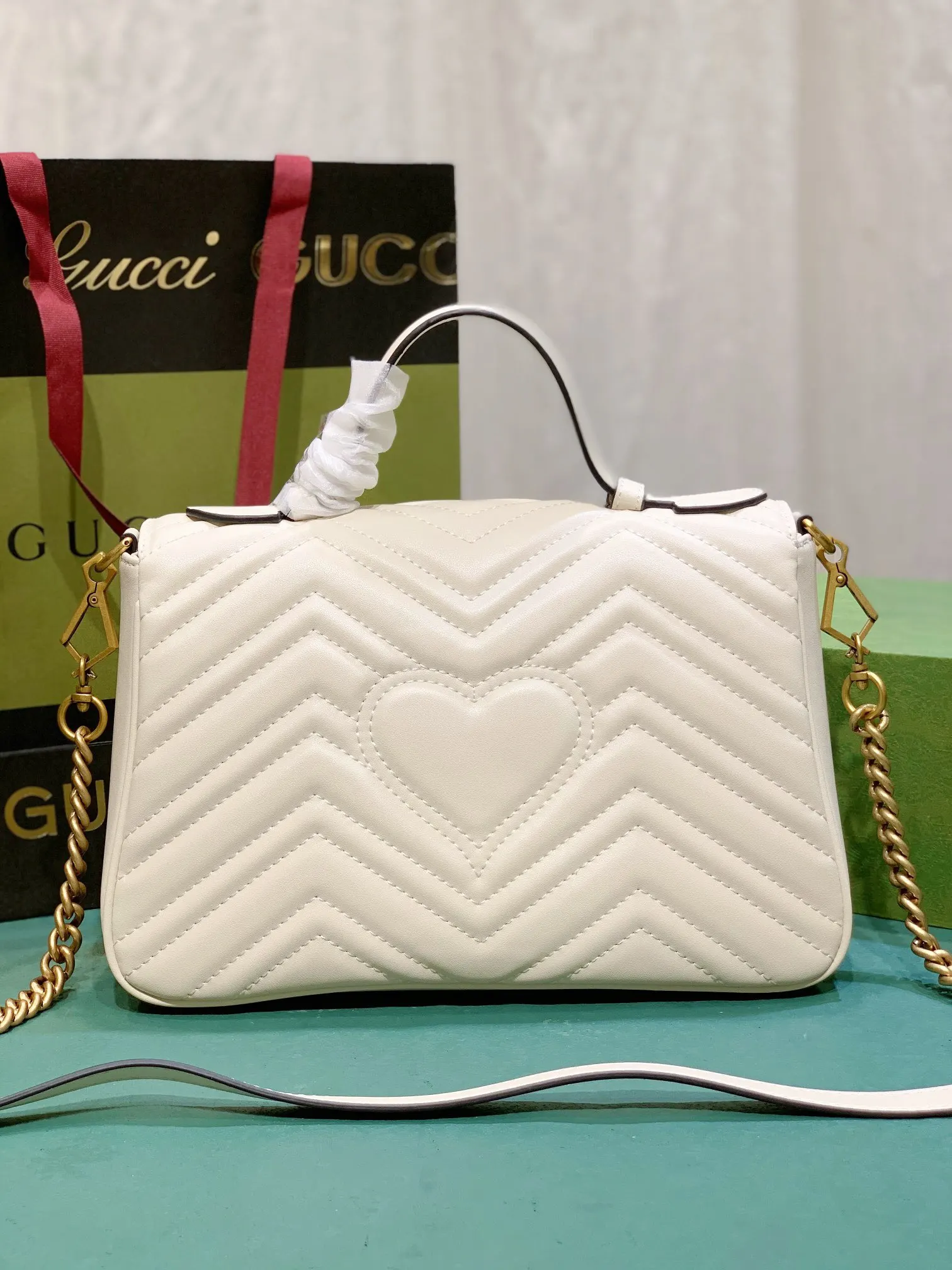 Gucci Marmont 鏈條包 精致鏈條款